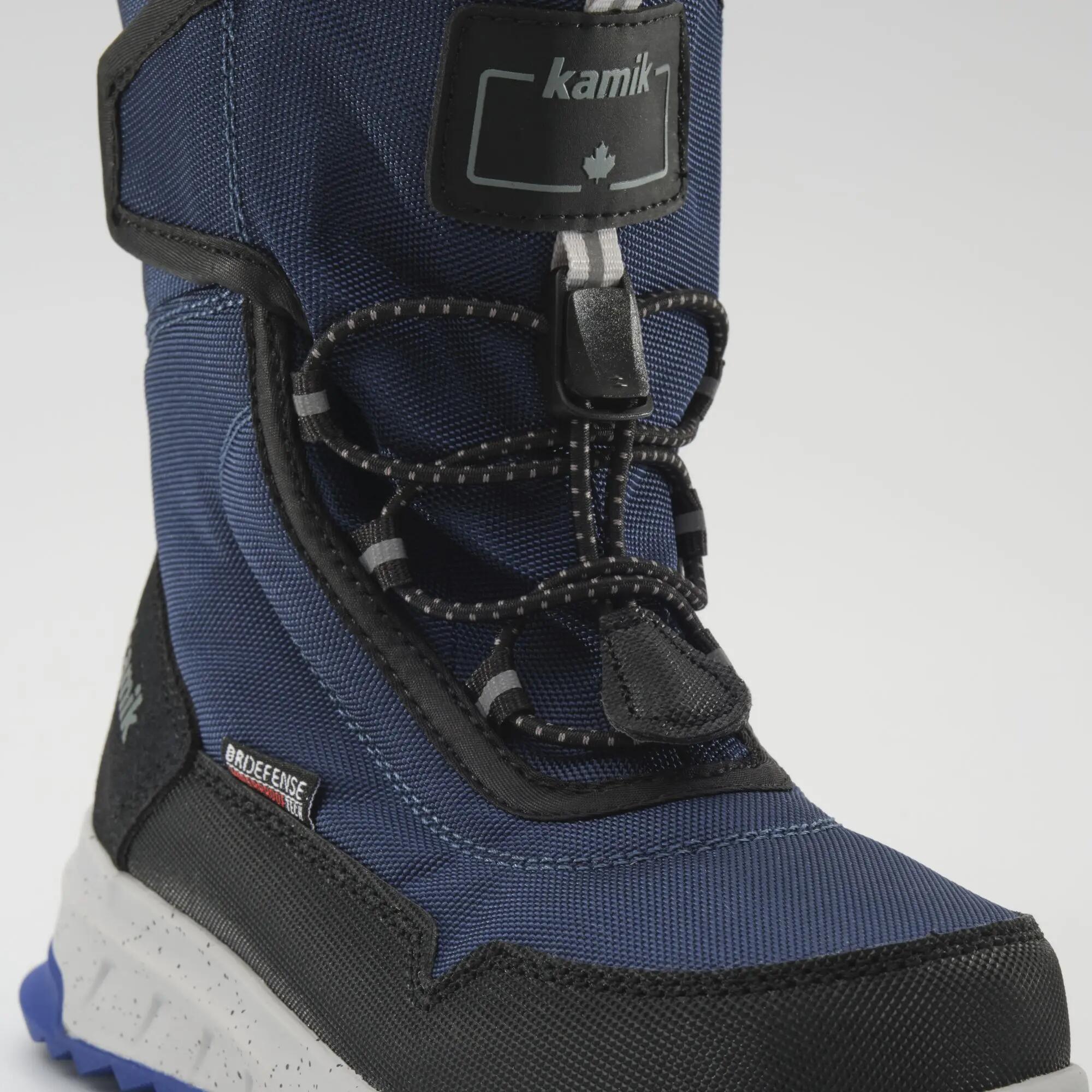 Kinder STORMEXEZ Winterstiefel Marineblau 7/9