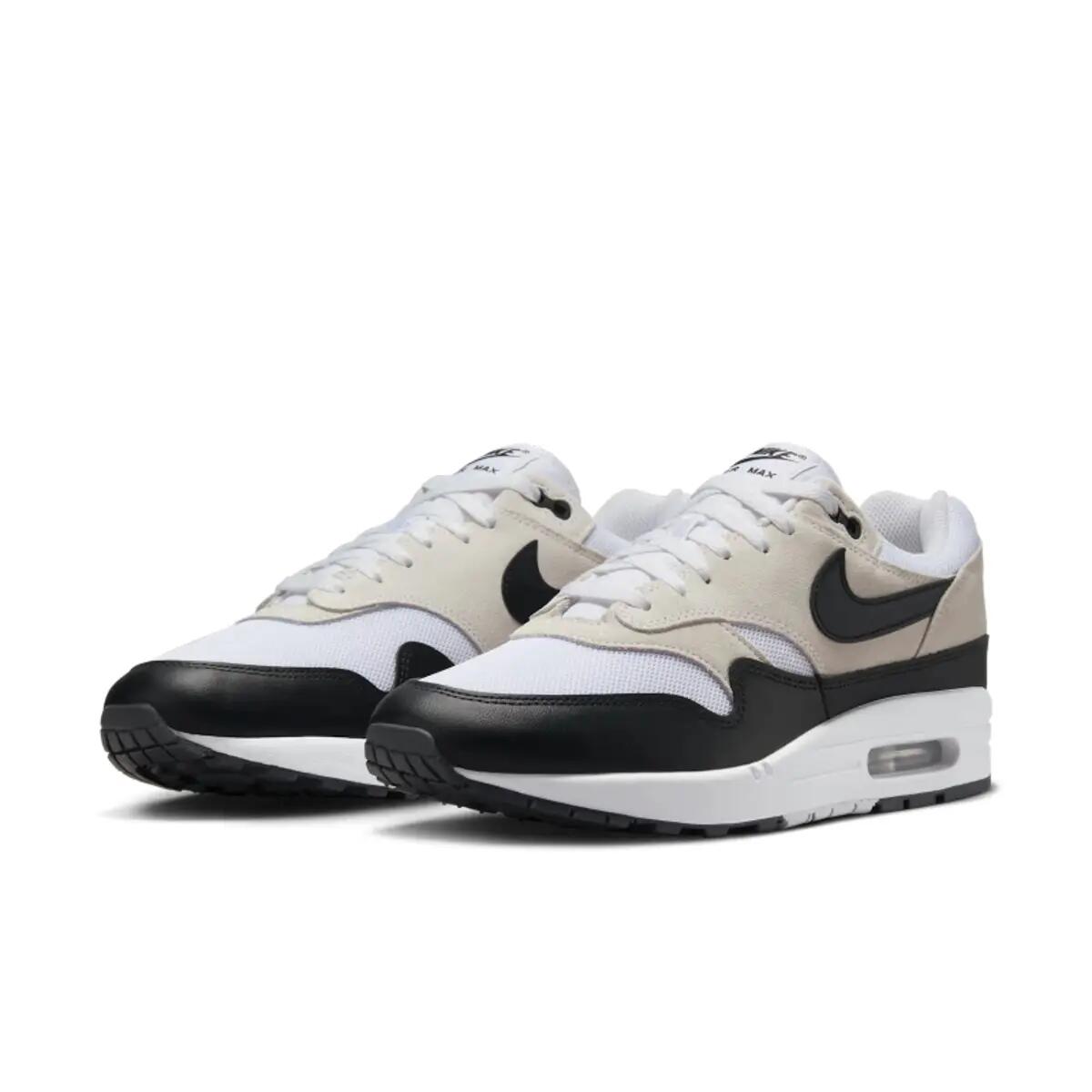 Nike Air Max 1 Essential Summit White Black 4/6