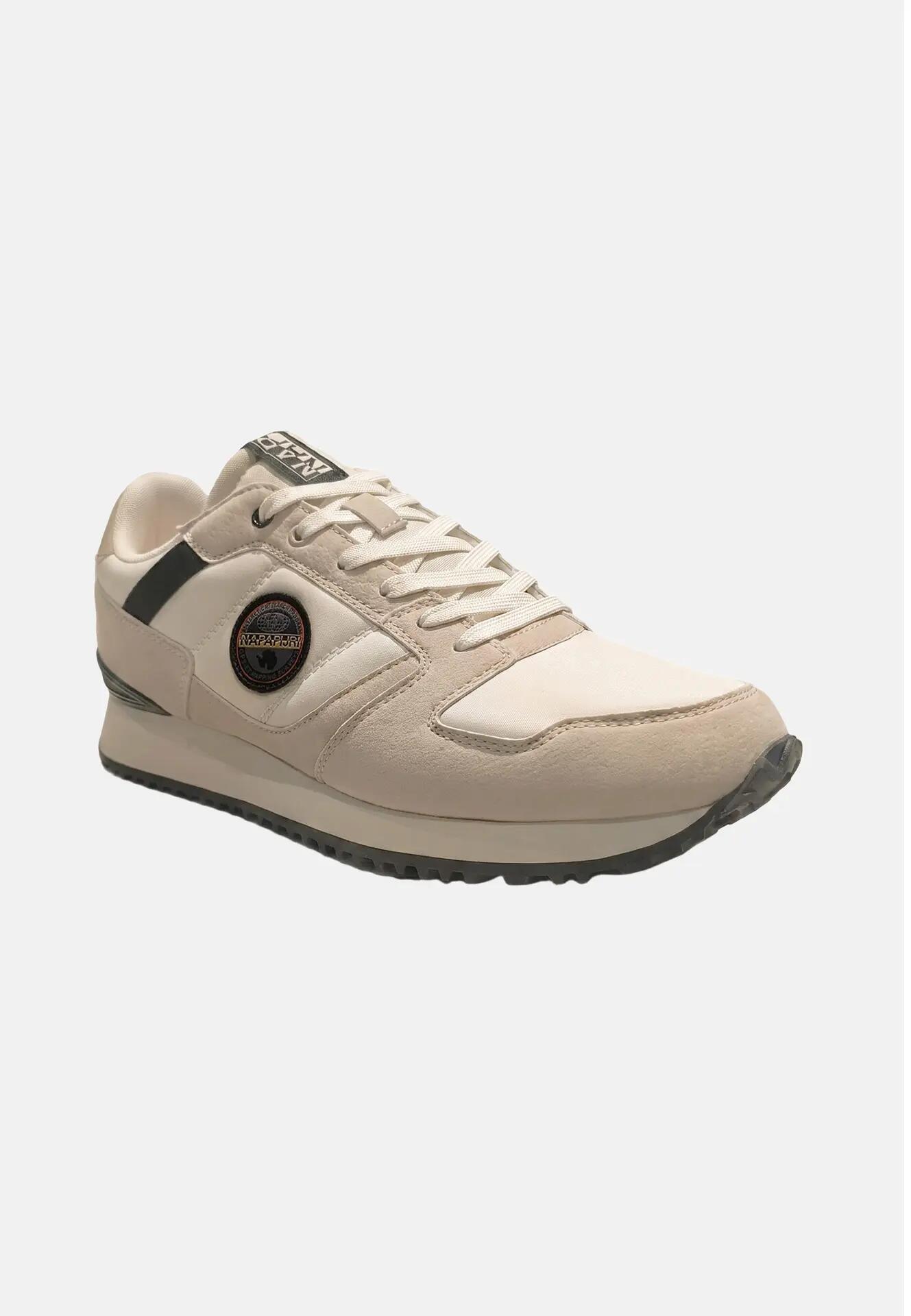 Adidași Bărbați Napapijri Bej cu Șireturi - Platform Casual