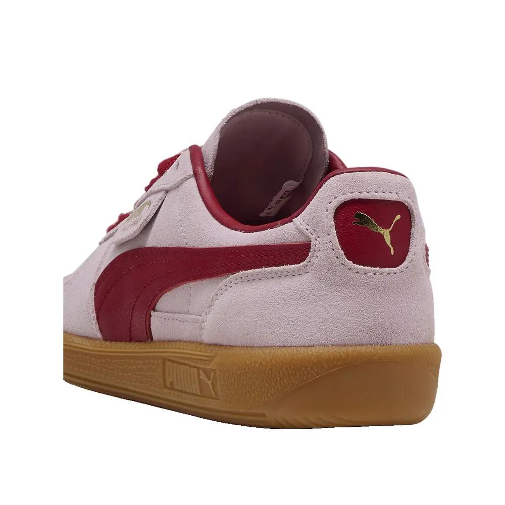 Chaussures PUMA Palermo Femme Suède Rose 6/6