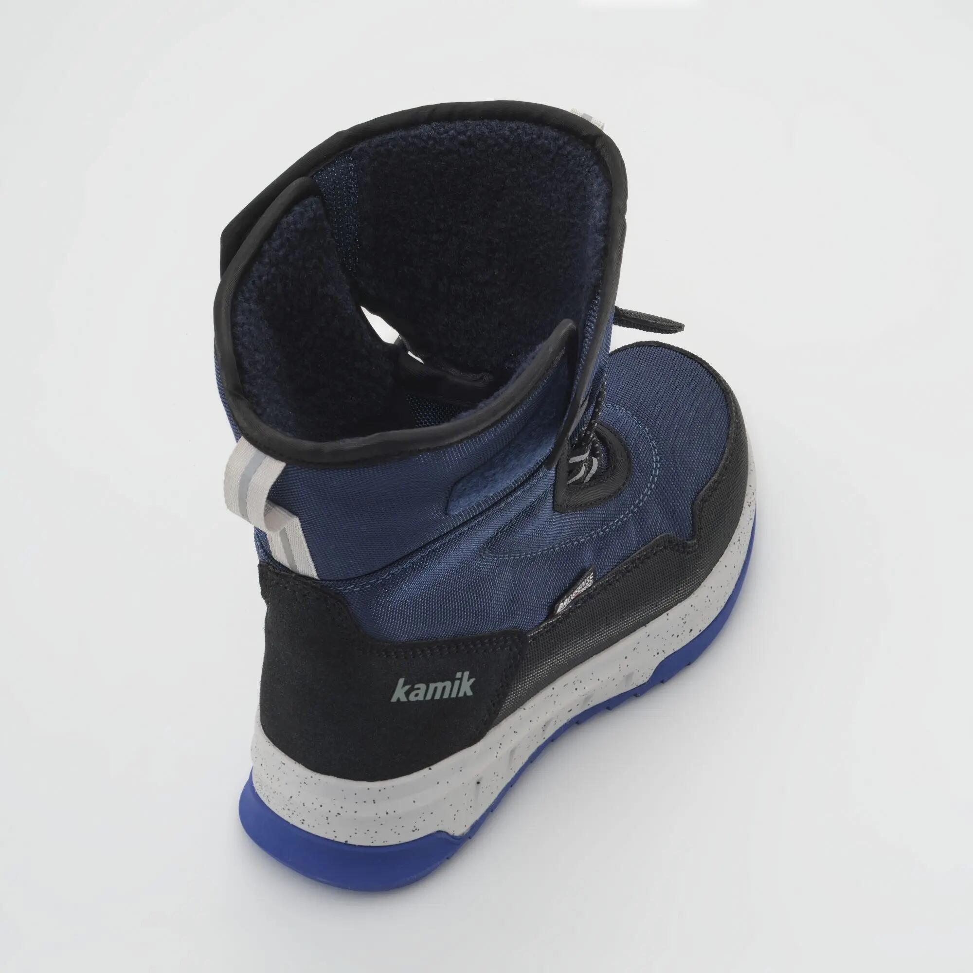 Kinder STORMEXEZ Winterstiefel Marineblau 5/9