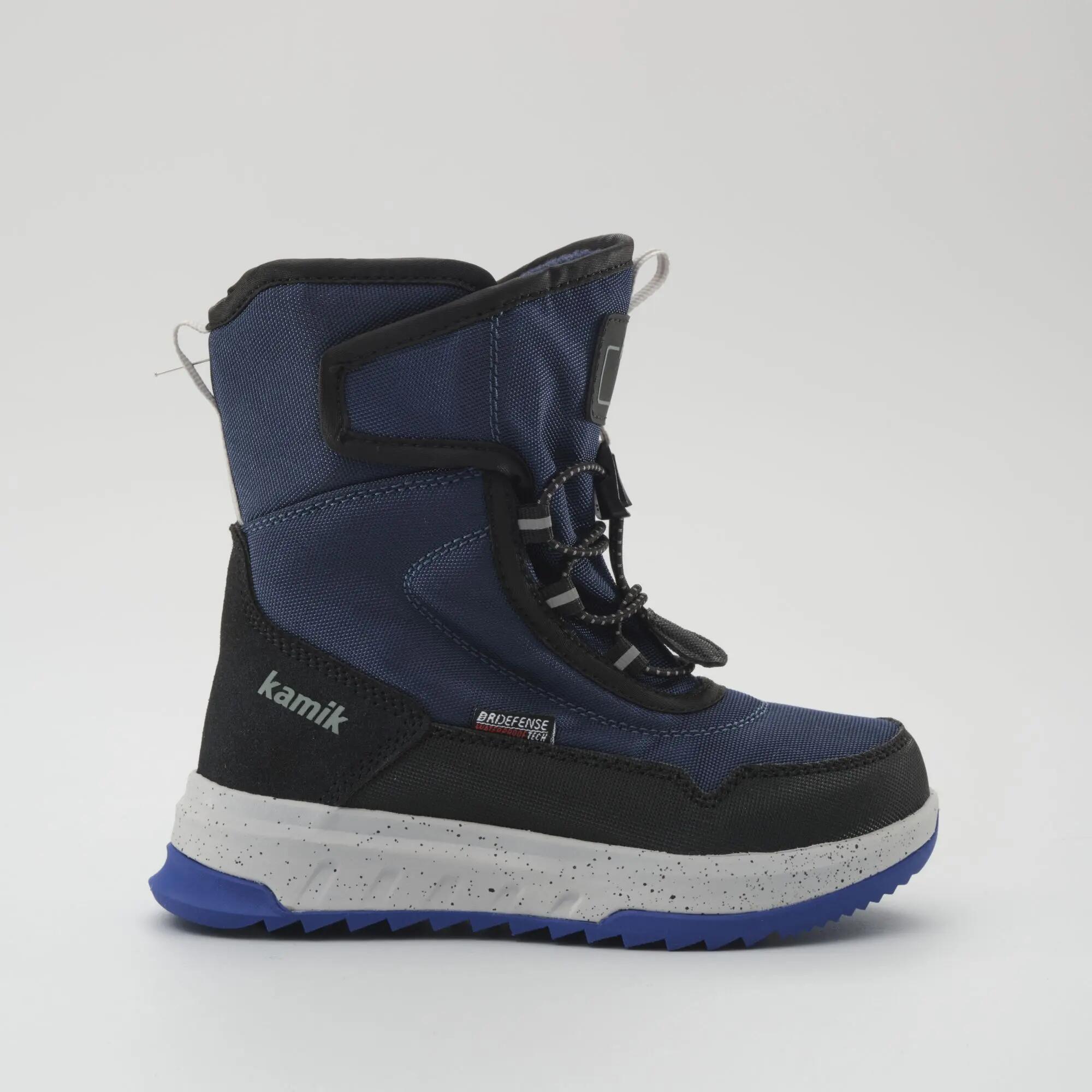 Kinder STORMEXEZ Winterstiefel Marineblau 4/9