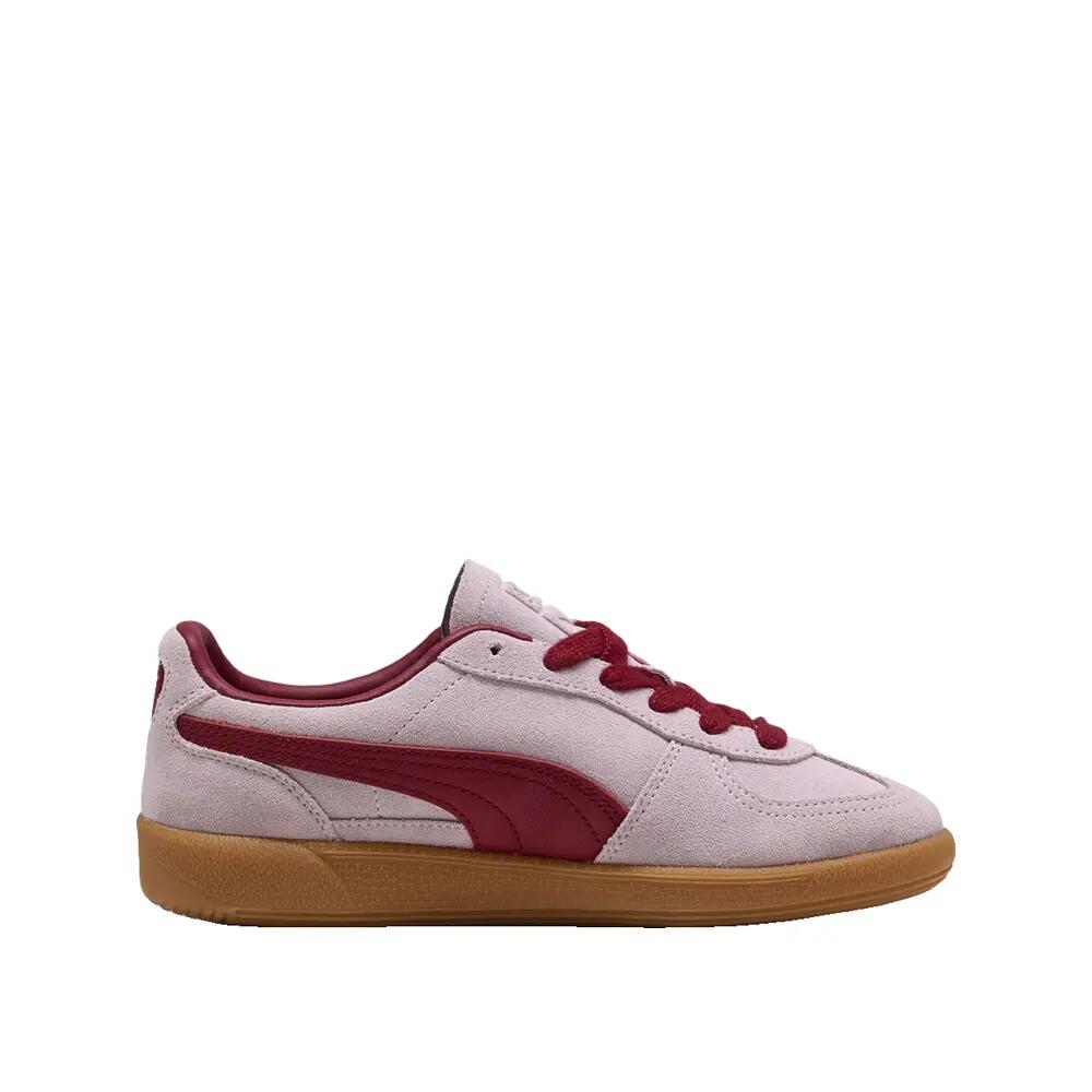 Chaussures PUMA Palermo Femme Suède Rose 3/6