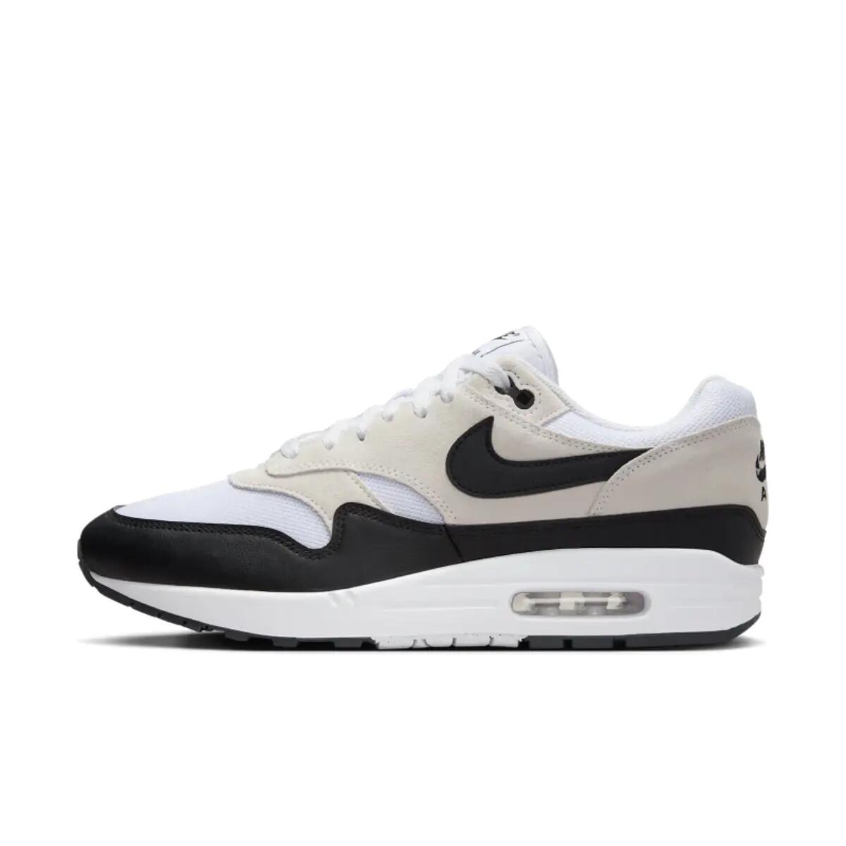 Nike Air Max 1 Essential Summit White Black 2/6