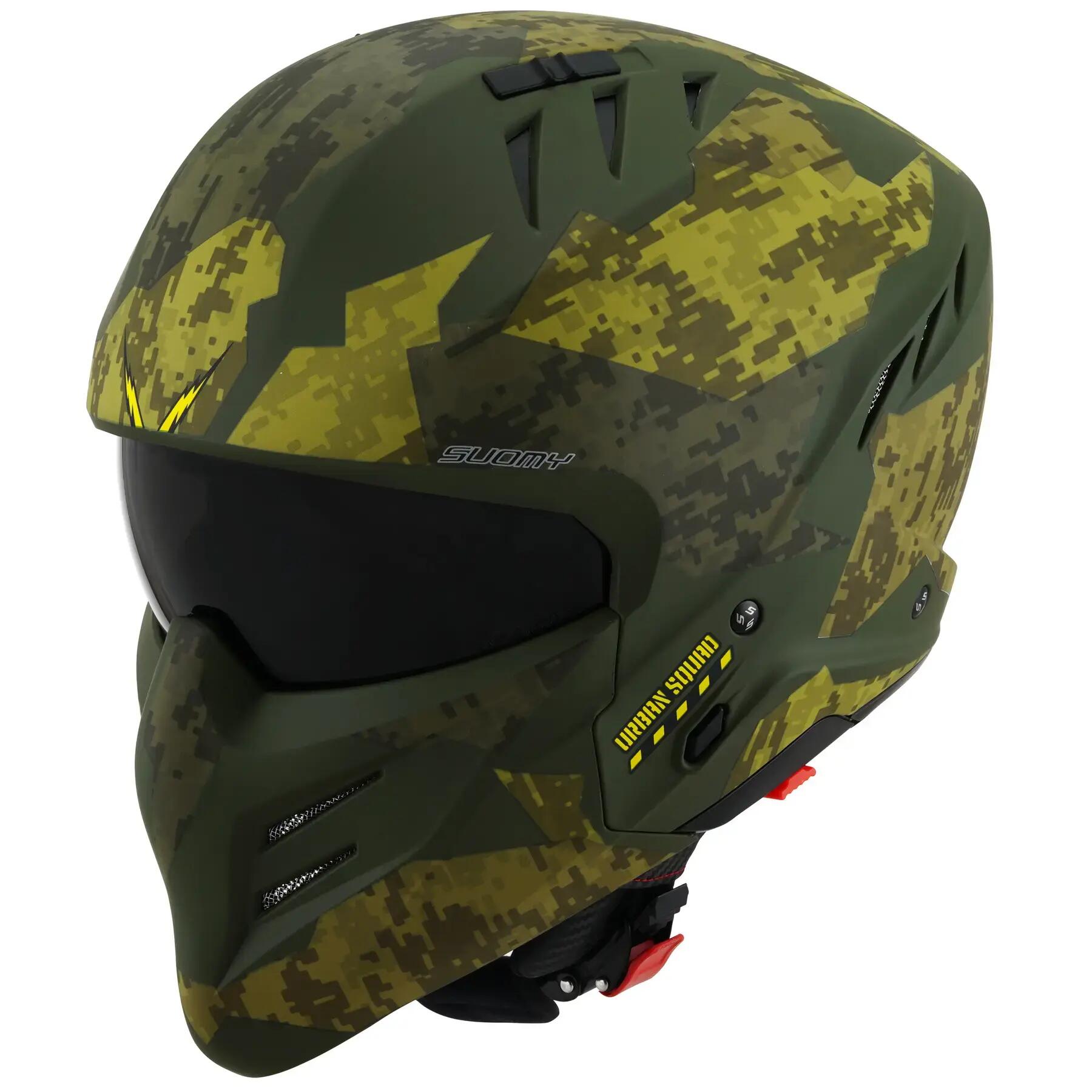 Casque modulable Suomy Urban Squad Camouflage 1/3