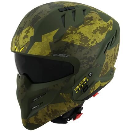 Casque modulable Suomy Urban Squad Camouflage