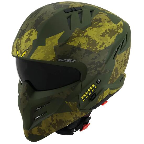 Casque modulable Suomy Urban Squad Camouflage