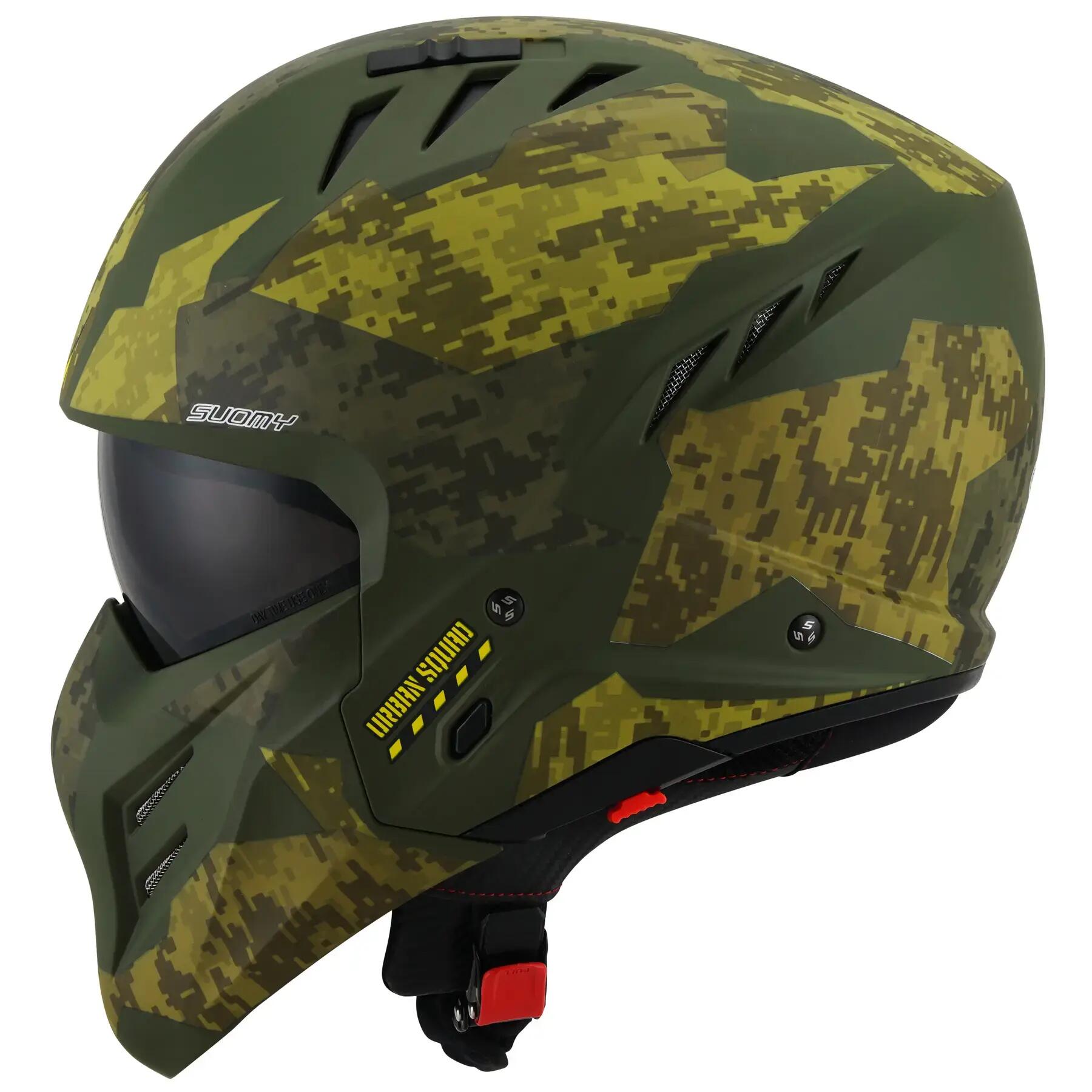 Casque modulable Suomy Urban Squad Camouflage 3/3
