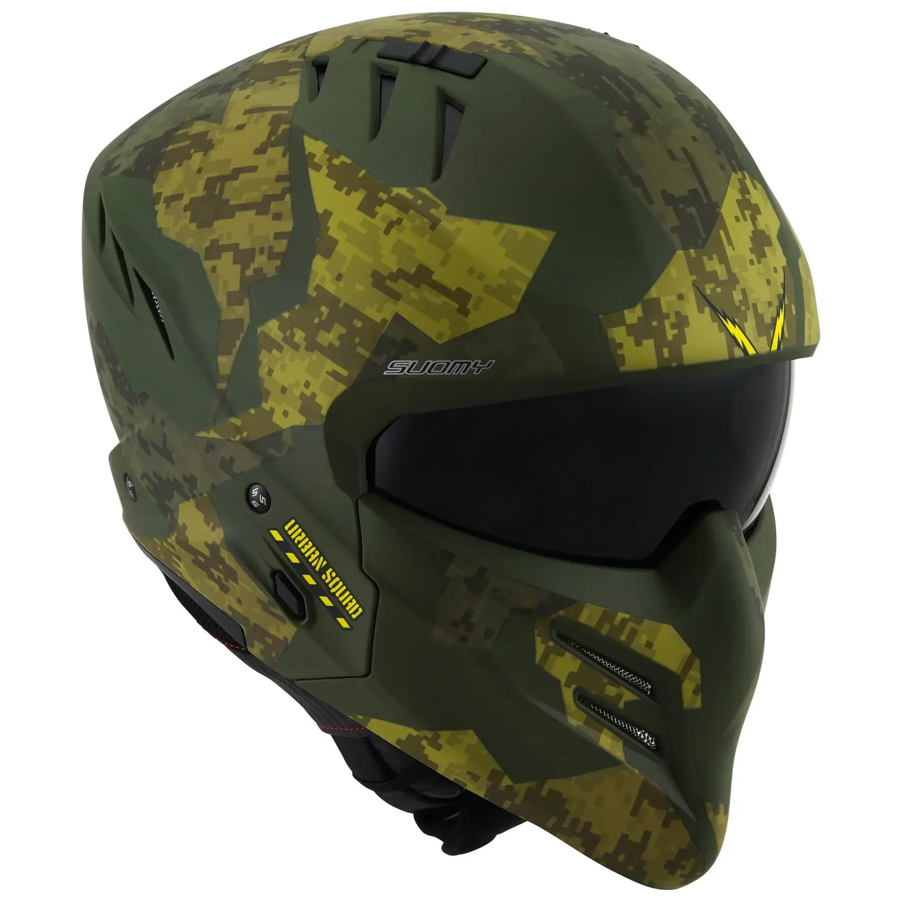 Casque modulable Suomy Urban Squad Camouflage 2/3