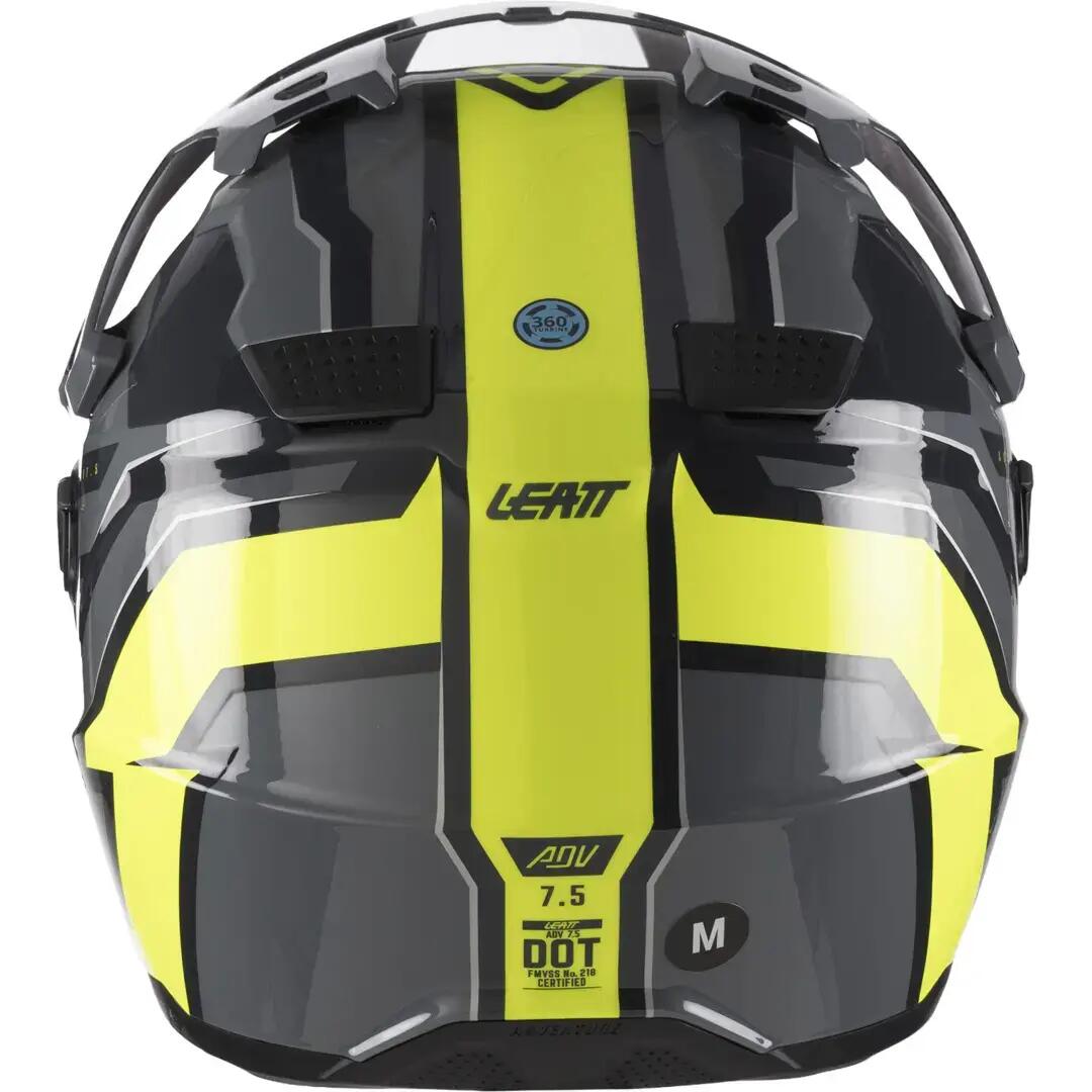 Volle motorhelm Leatt ADV 7.5 V26 5/5