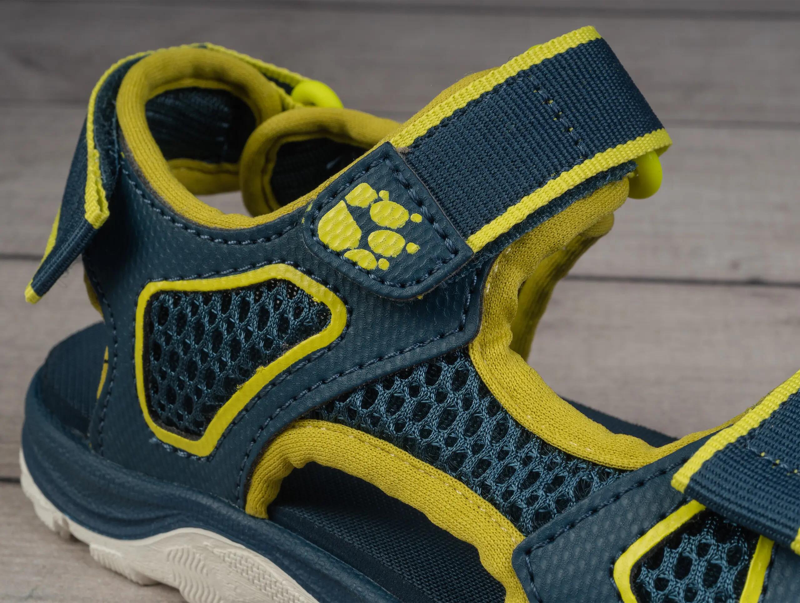 Sandały dziecięce sportowe Jack Wolfskin TARACO BEACH 6/6