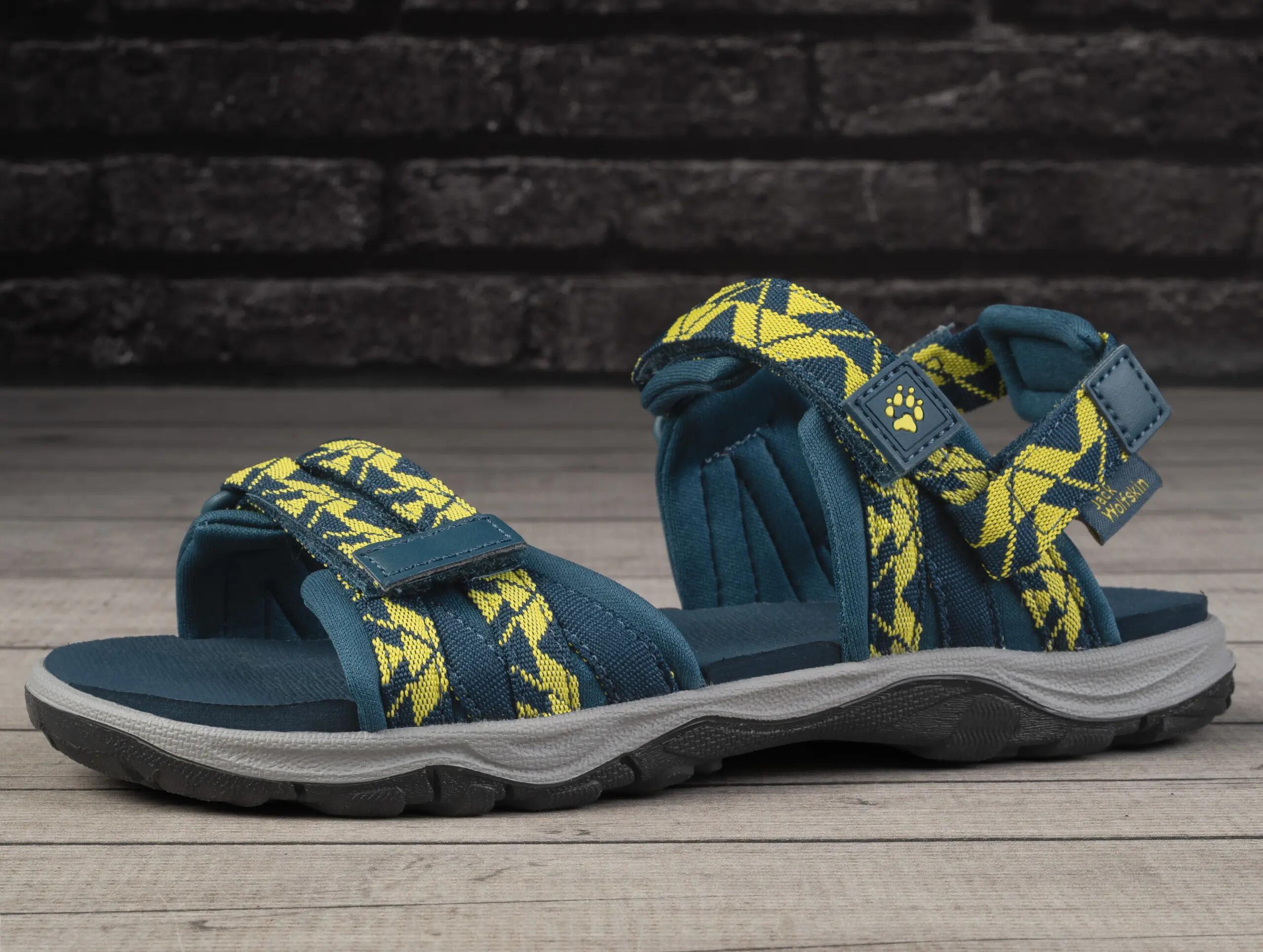 Sandały dziecięce sportowe Jack Wolfskin SANDAL 3/5