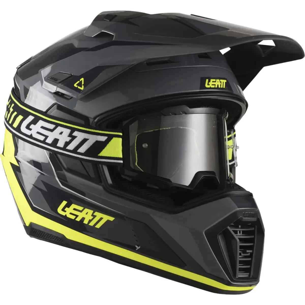 Volle motorhelm Leatt ADV 7.5 V26 3/5