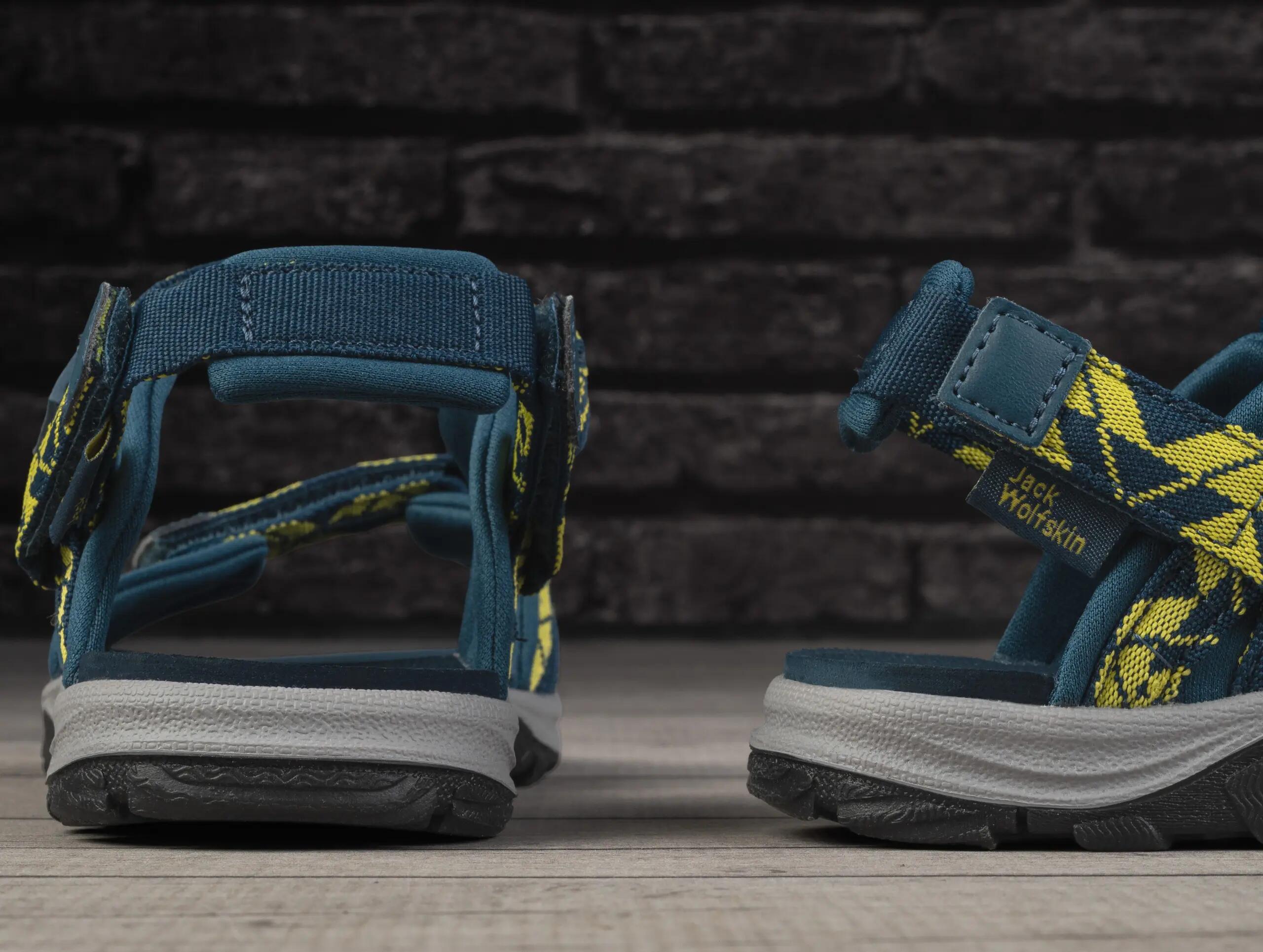 Sandały dziecięce sportowe Jack Wolfskin SANDAL 4/5