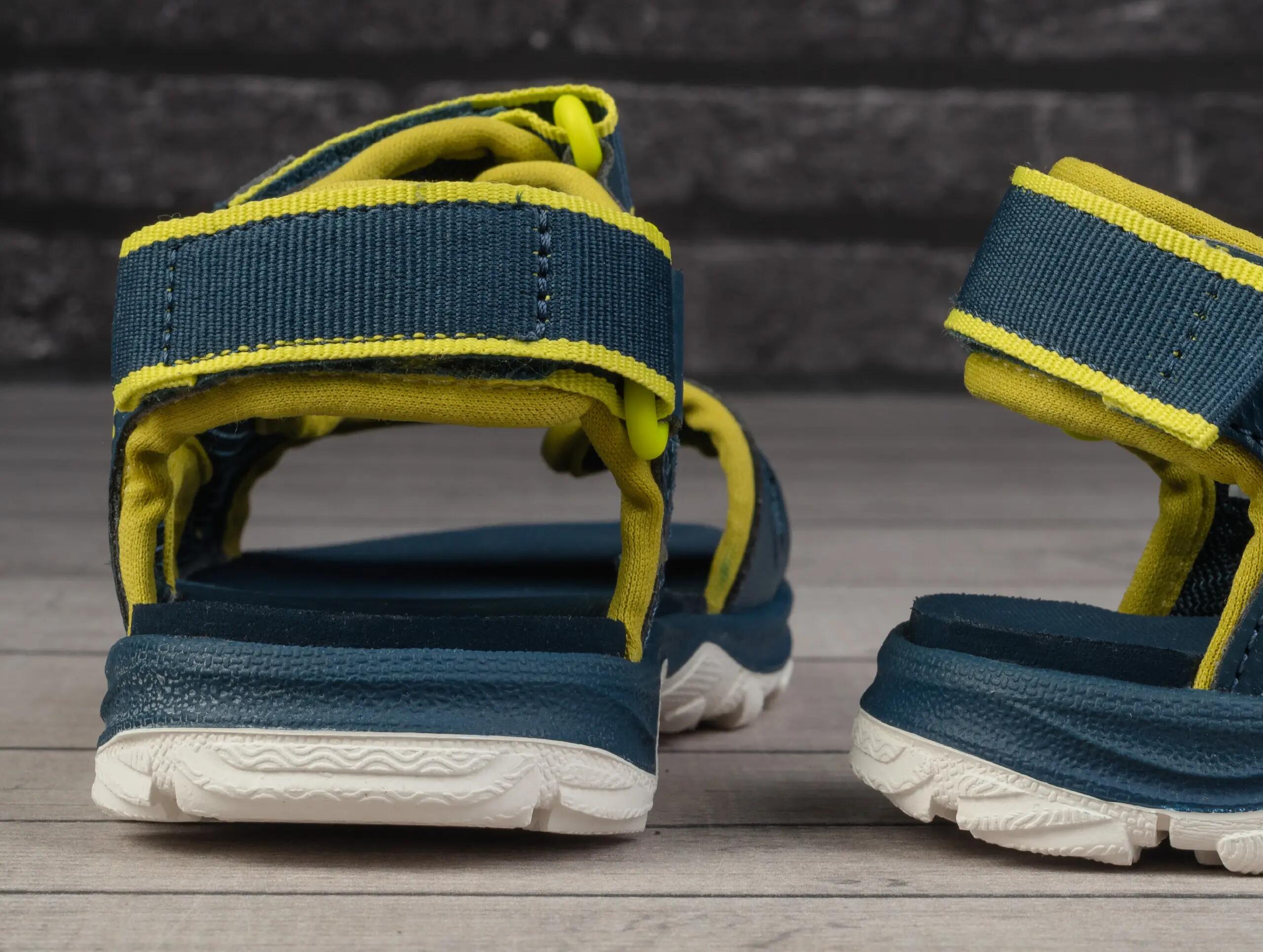 Sandały dziecięce sportowe Jack Wolfskin TARACO BEACH 4/6
