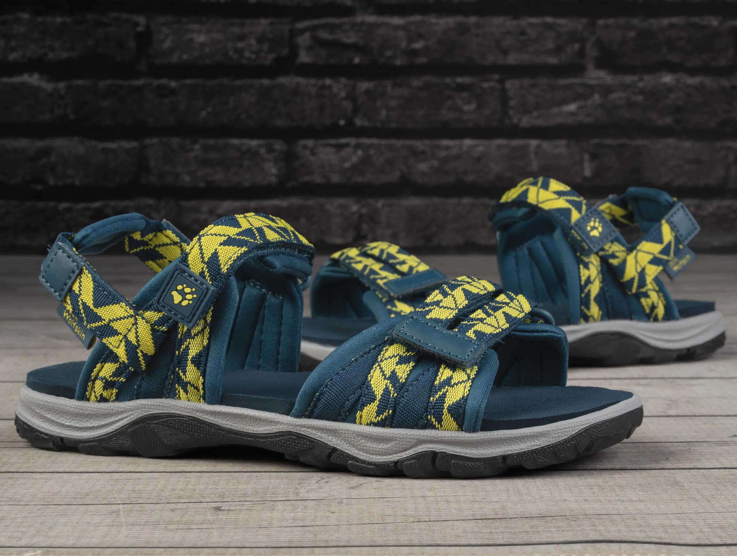 Sandały dziecięce sportowe Jack Wolfskin SANDAL 2/5