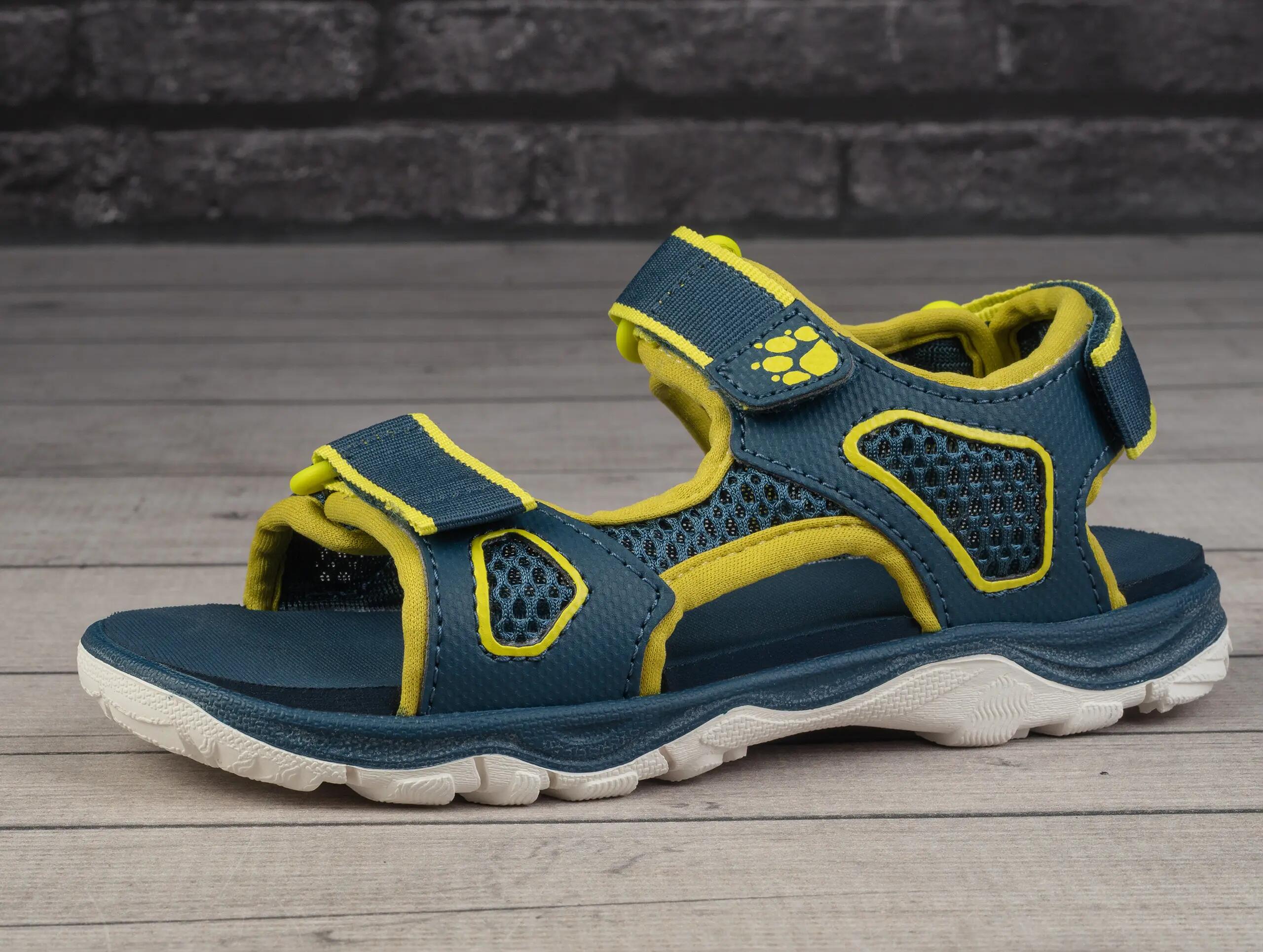 Sandały dziecięce sportowe Jack Wolfskin TARACO BEACH 3/6