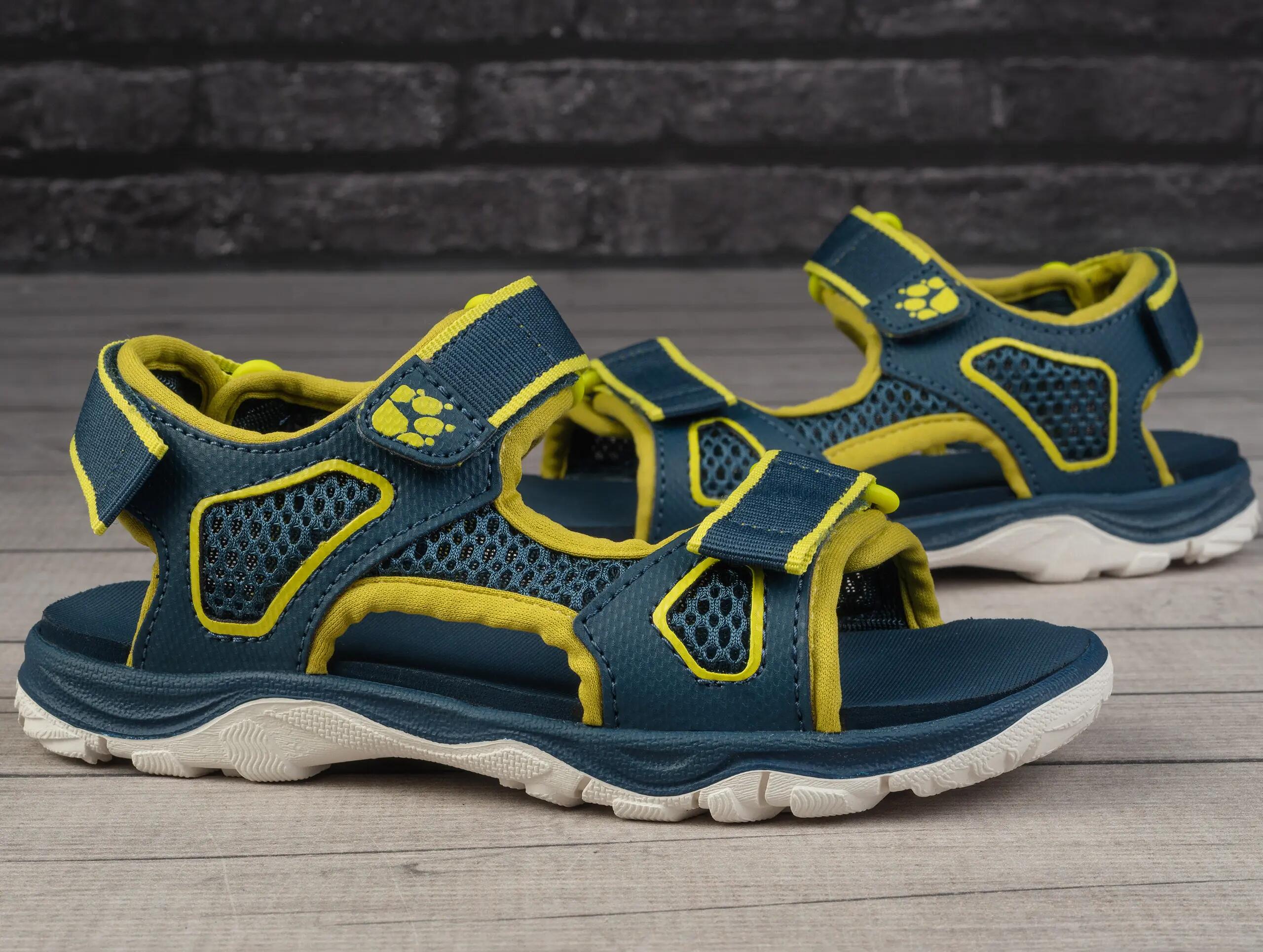Sandały dziecięce sportowe Jack Wolfskin TARACO BEACH 2/6