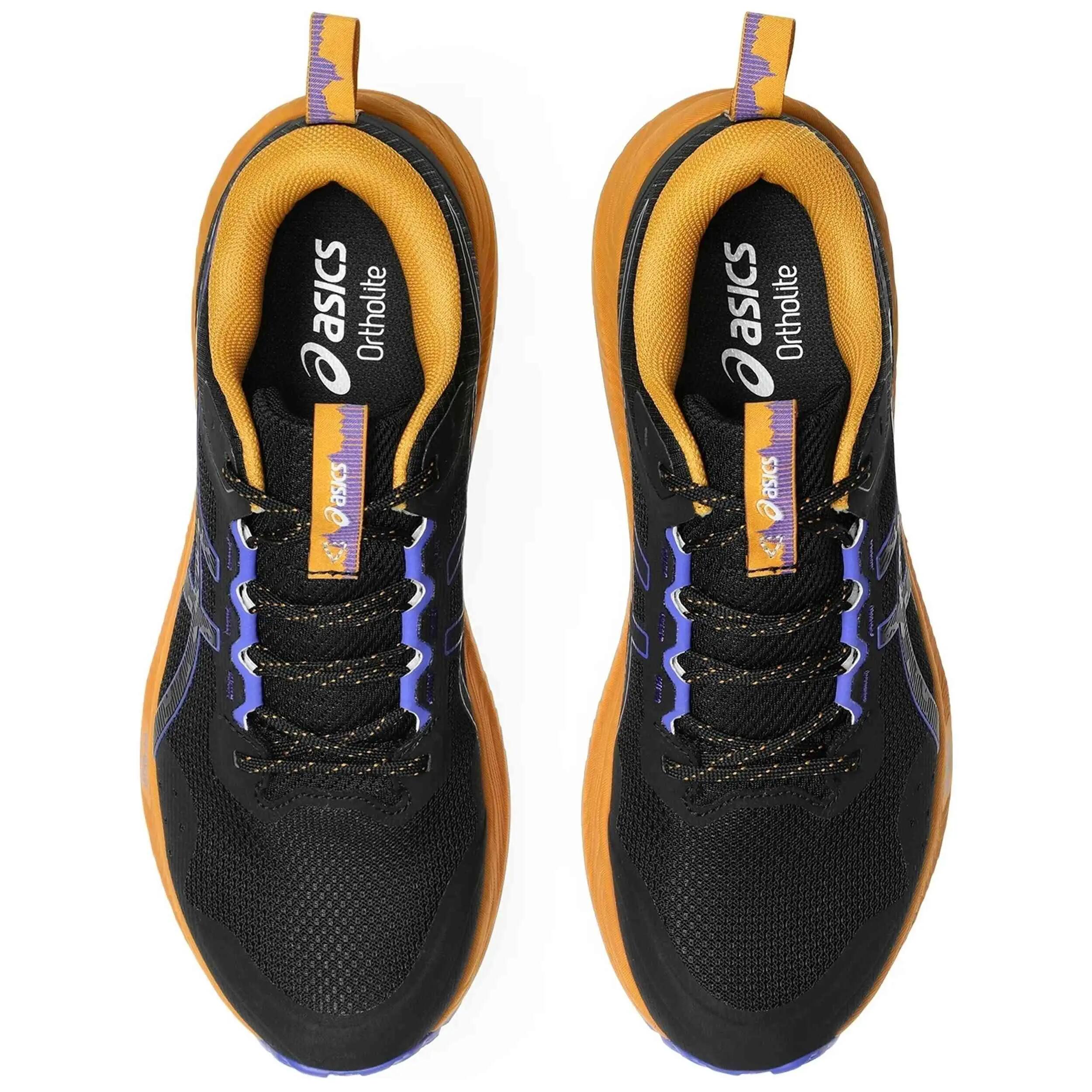 Schoen Asics model Trabuco Max 3 "Black/Cobalt Burst" voor mannen 3/5
