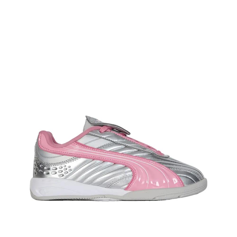 PUMA V-S2 Shoes Silver/Pink 1/7