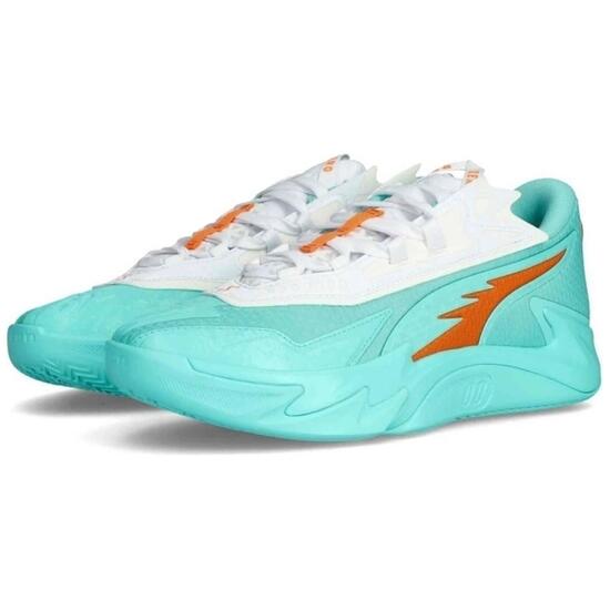 Zapatillas de baloncesto Puma modelo Puma Scoot Zeros II Shift para niños unisex