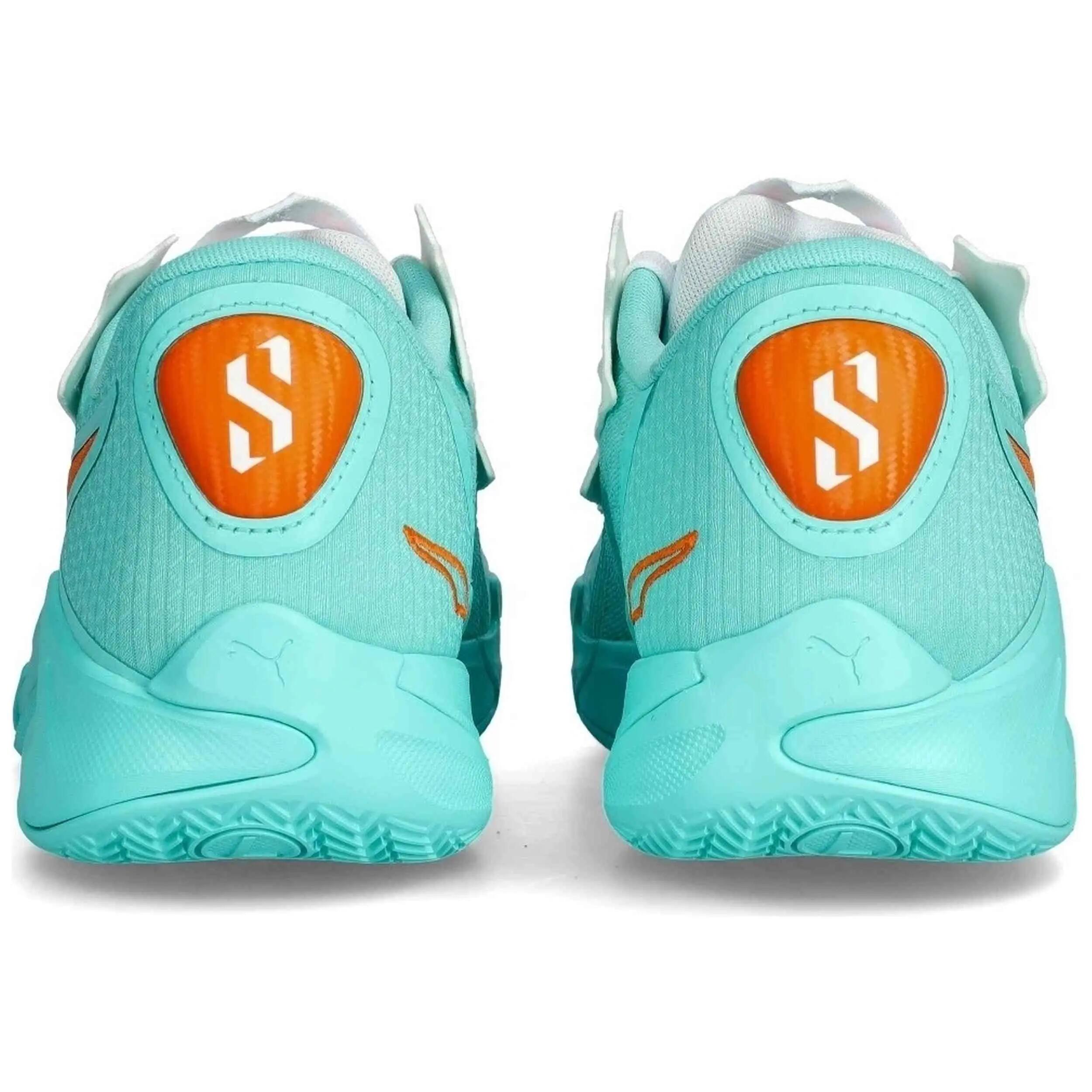 Zapatillas de baloncesto Puma modelo Puma Scoot Zeros II Shift para niños unisex 5/5