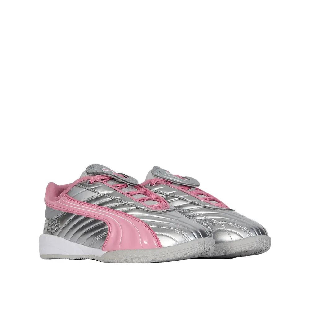 PUMA V-S2 Shoes Silver/Pink 3/7