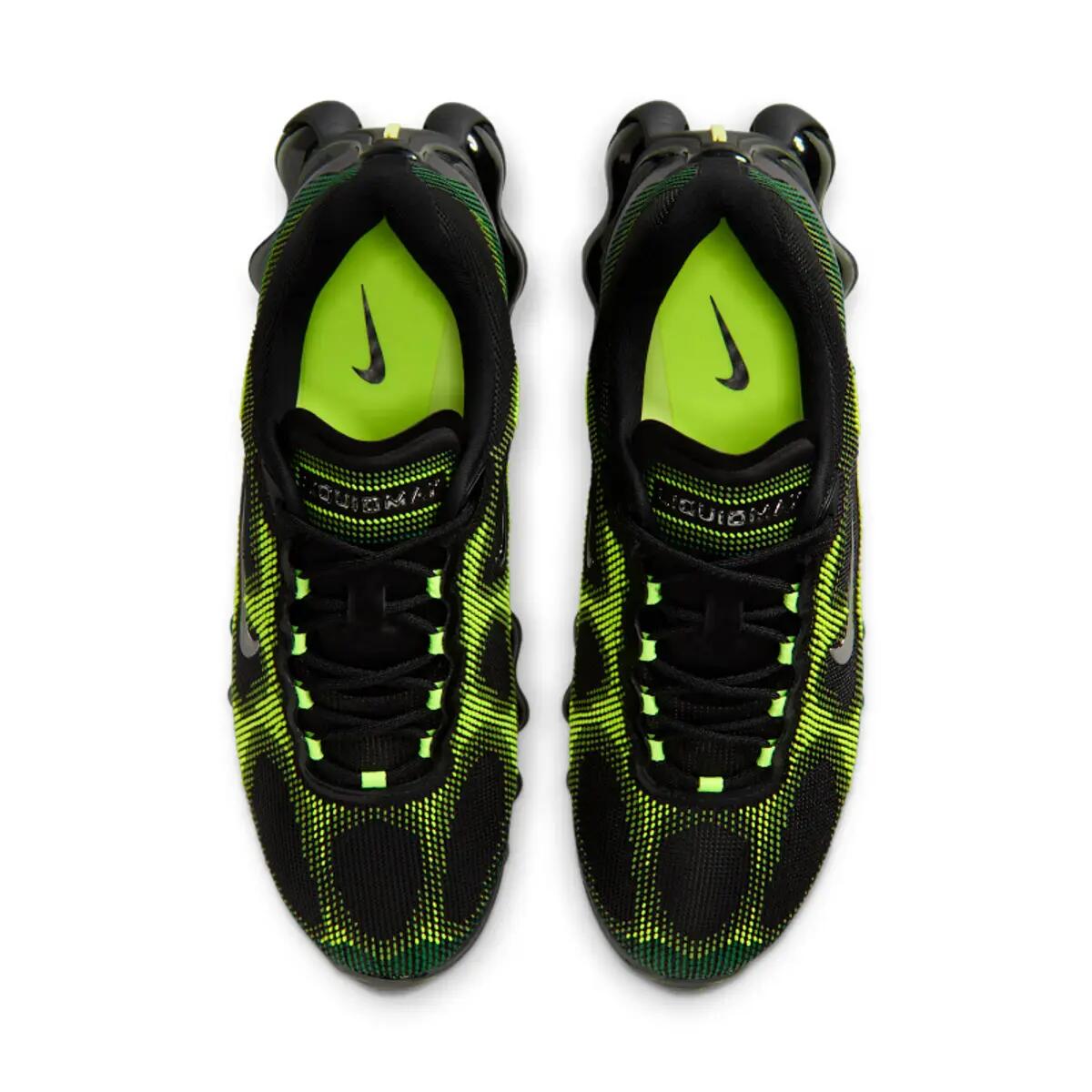 Nike Air Liquid Max Black Green Apple 5/6
