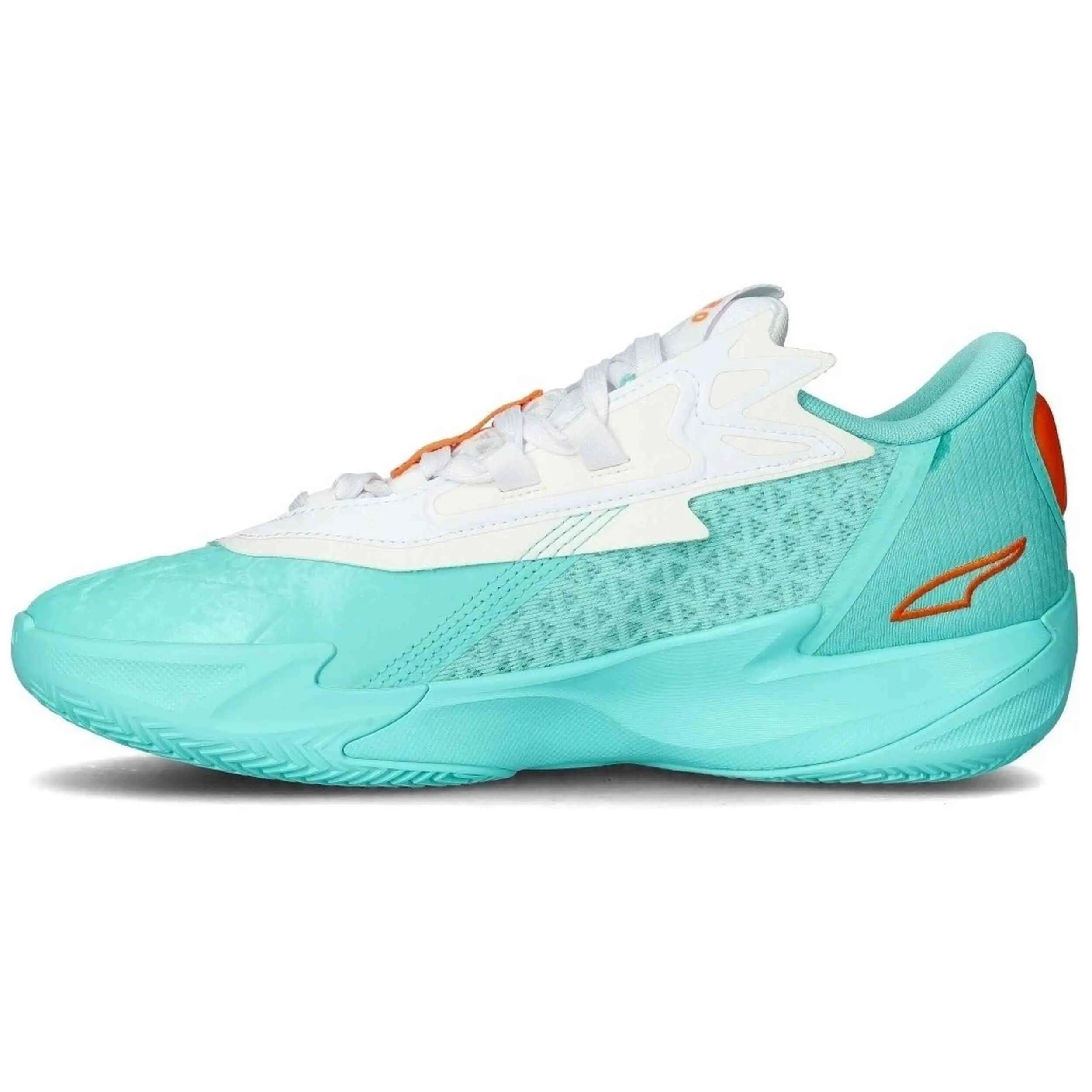 Zapatillas de baloncesto Puma modelo Puma Scoot Zeros II Shift para niños unisex 3/5