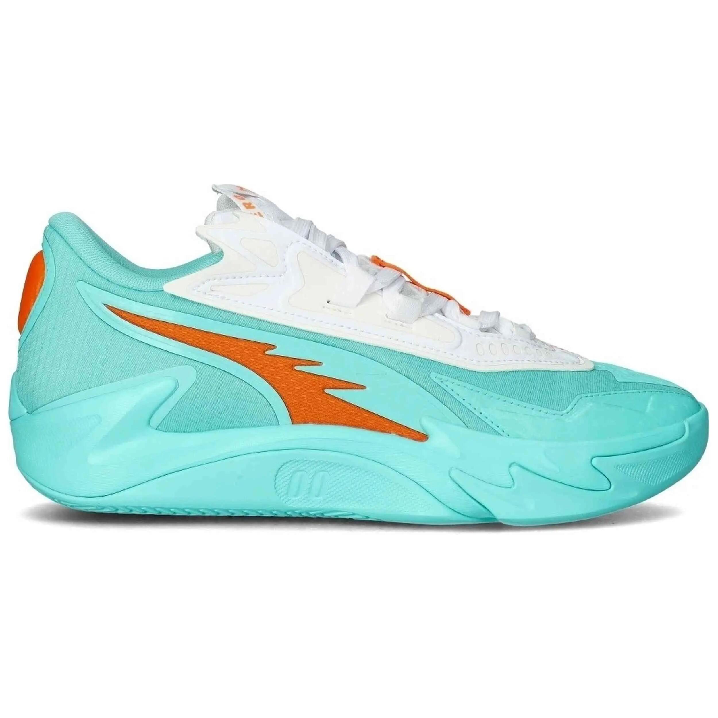 Zapatillas de baloncesto Puma modelo Puma Scoot Zeros II Shift para niños unisex 2/5