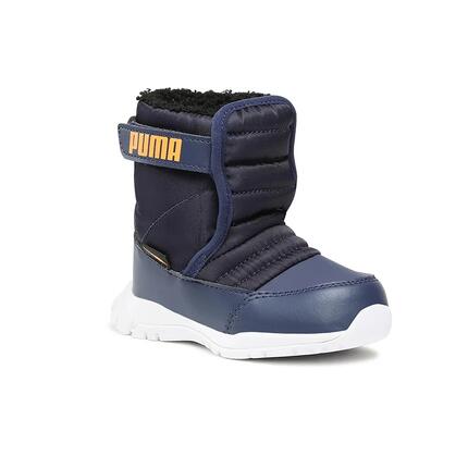 Bottes de neige Puma Nieve Dziecięce Niebieskie
