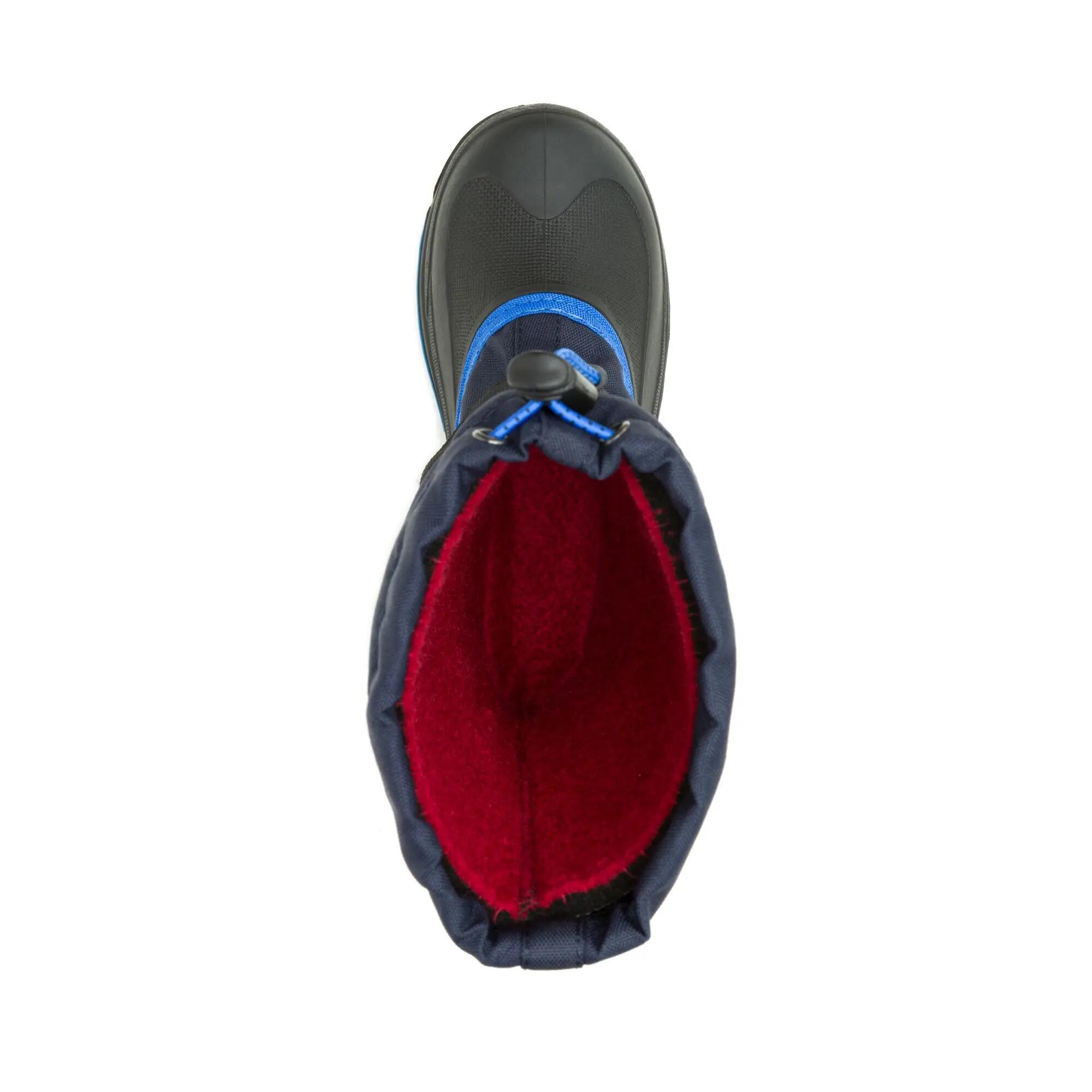 Enfants WATERBUG5 Bottes d'hiver Gris Bleu marine 9/10
