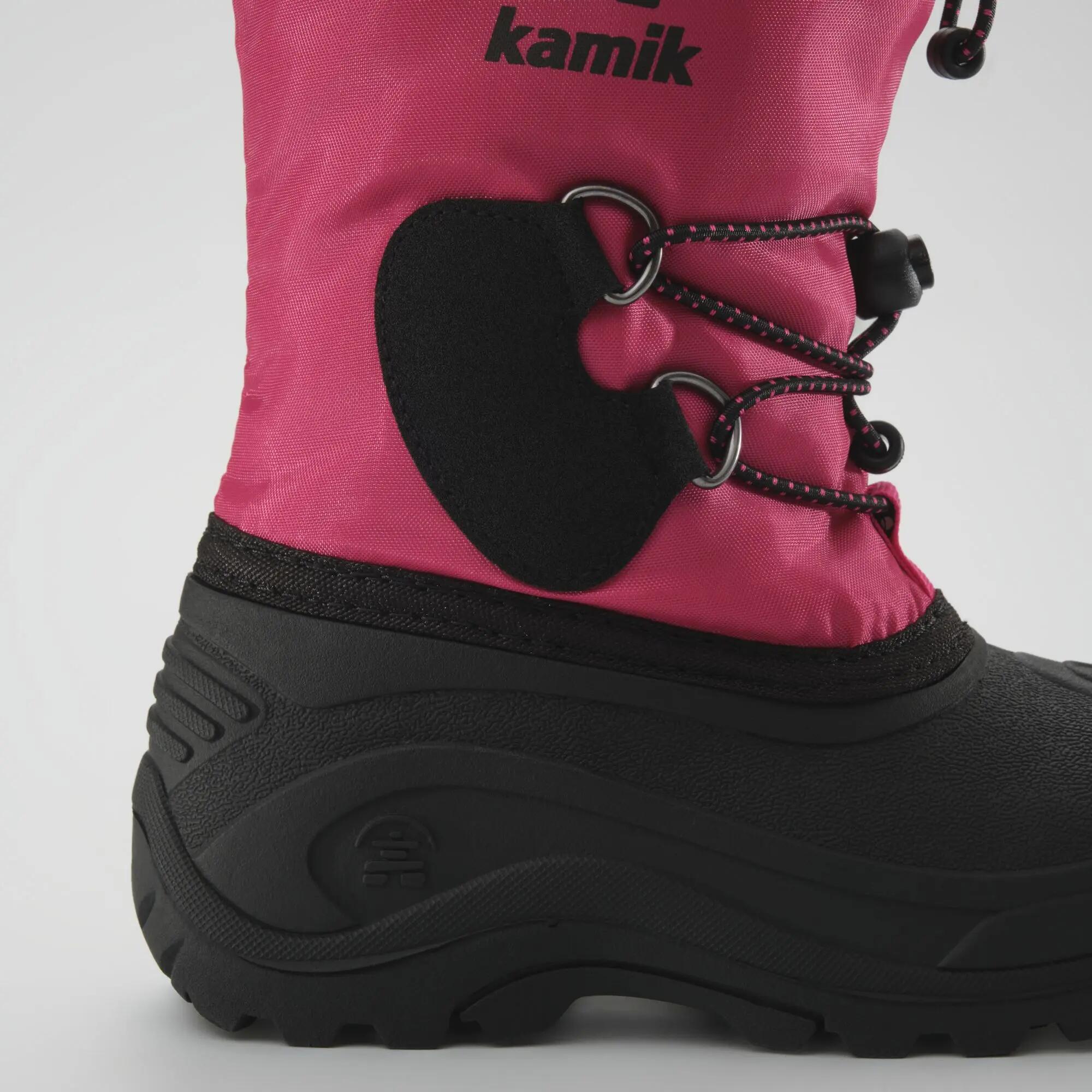Enfants NORTHPOLE Bottes d'hiver Magenta 9/10
