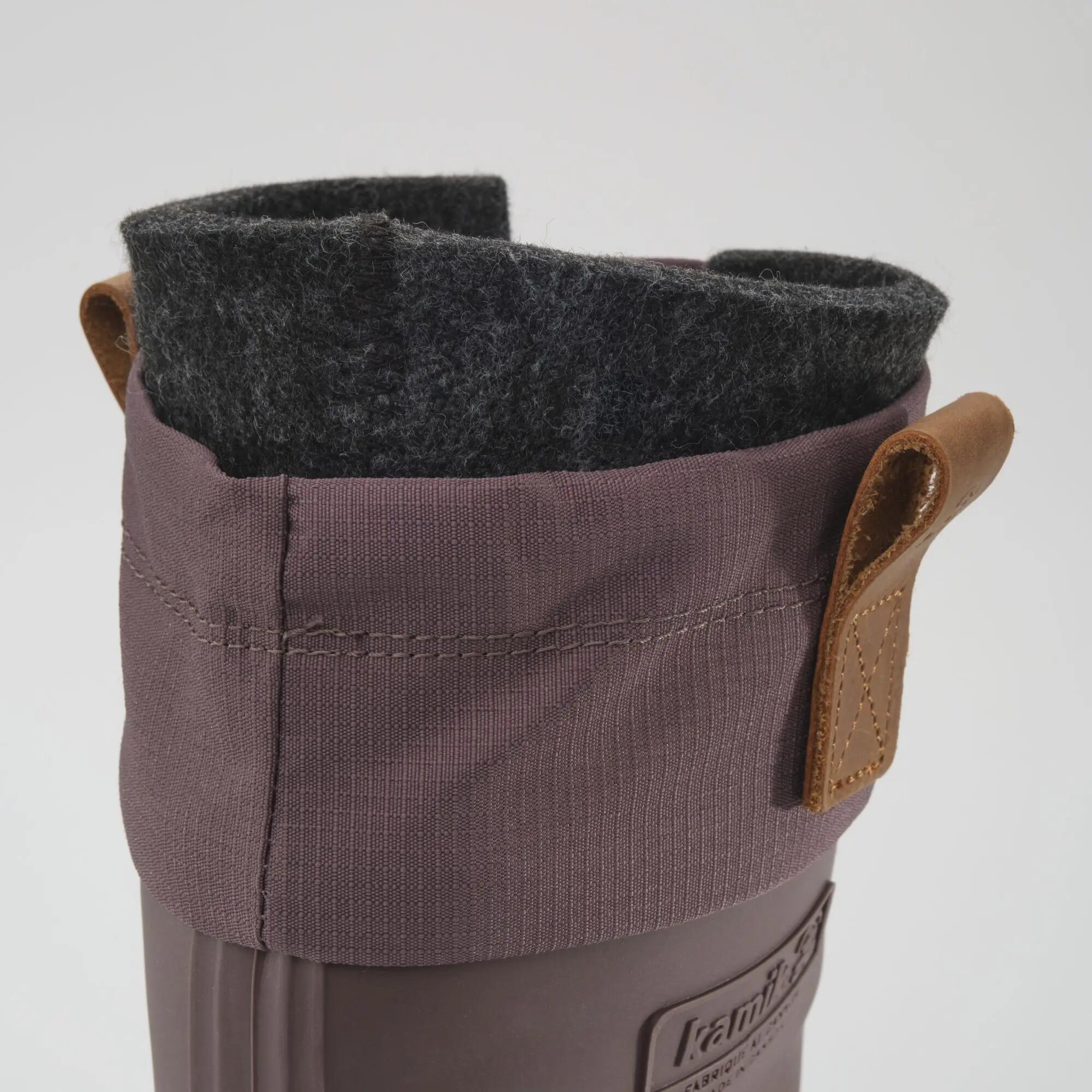 Dames TUNDRA Winterlaarzen Paars 8/9