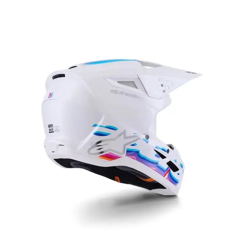 Casco da moto Alpinestars Supertech M3 Force 3/3