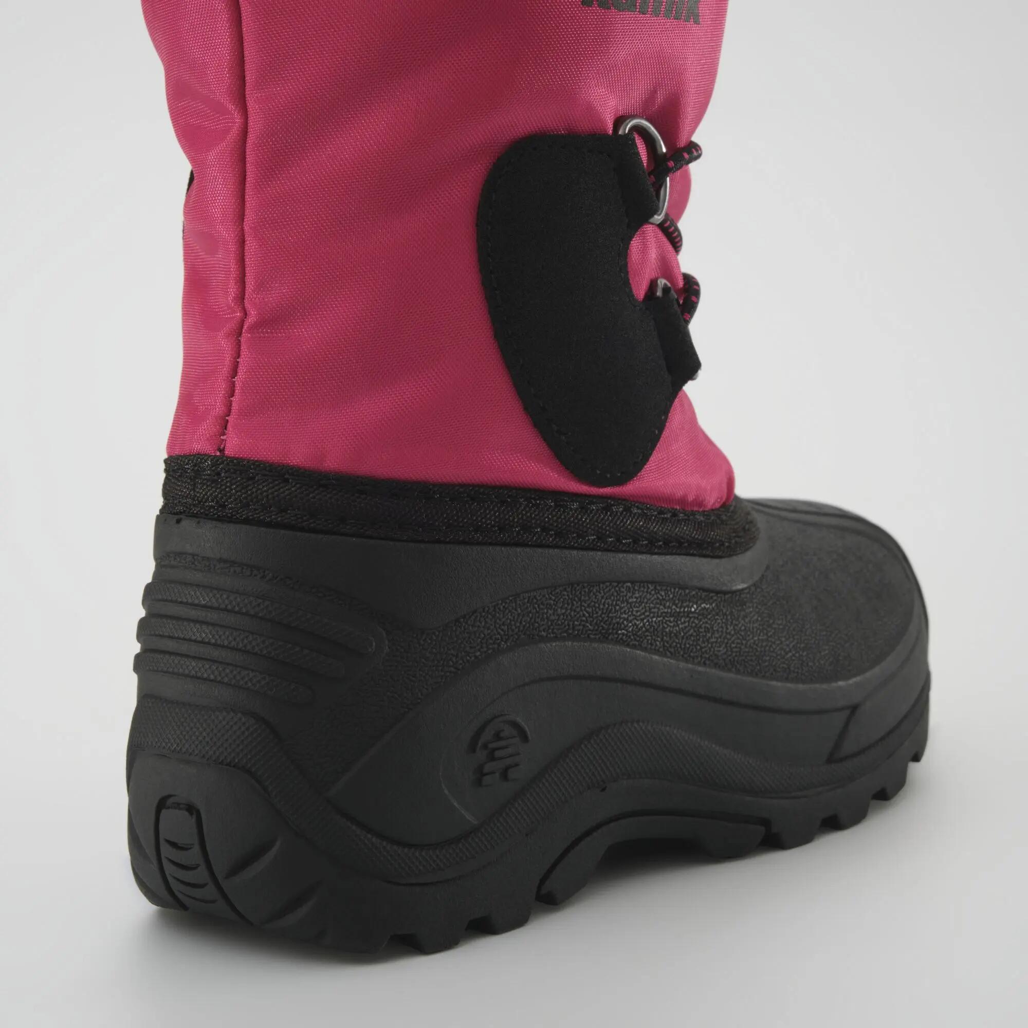 Enfants NORTHPOLE Bottes d'hiver Magenta 8/10