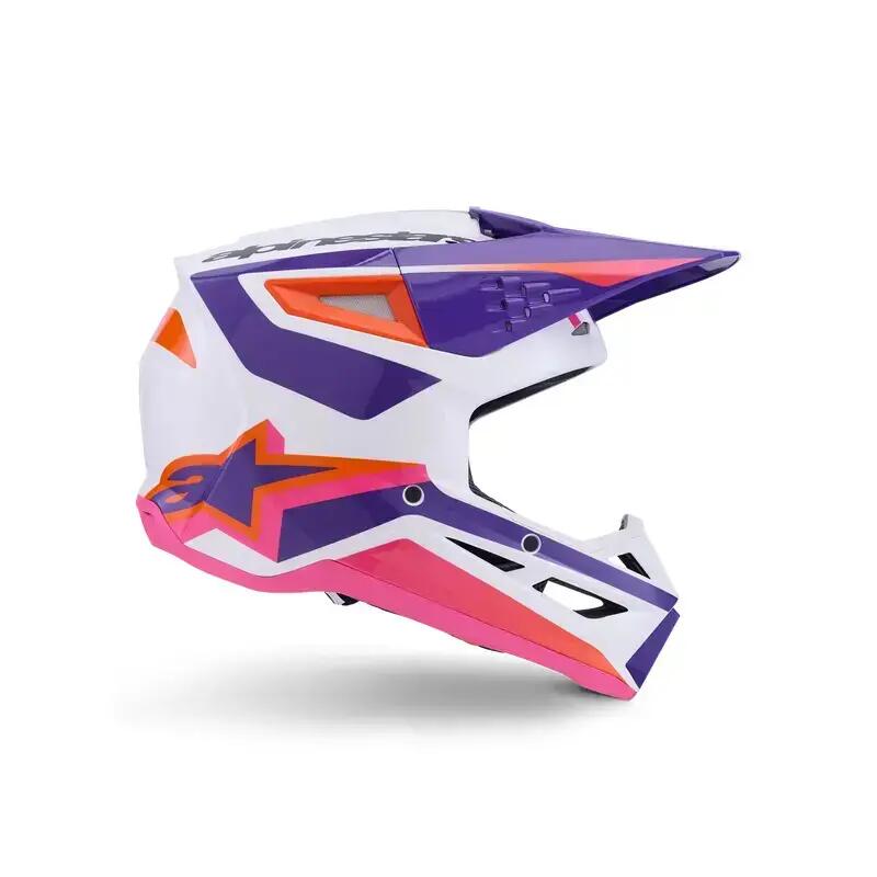 Motorhelm Alpinestars Supertech M3 Heat 3/3