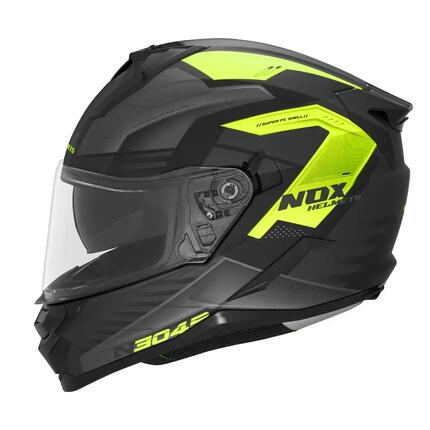 Casco integral de moto Nox N304S Carver