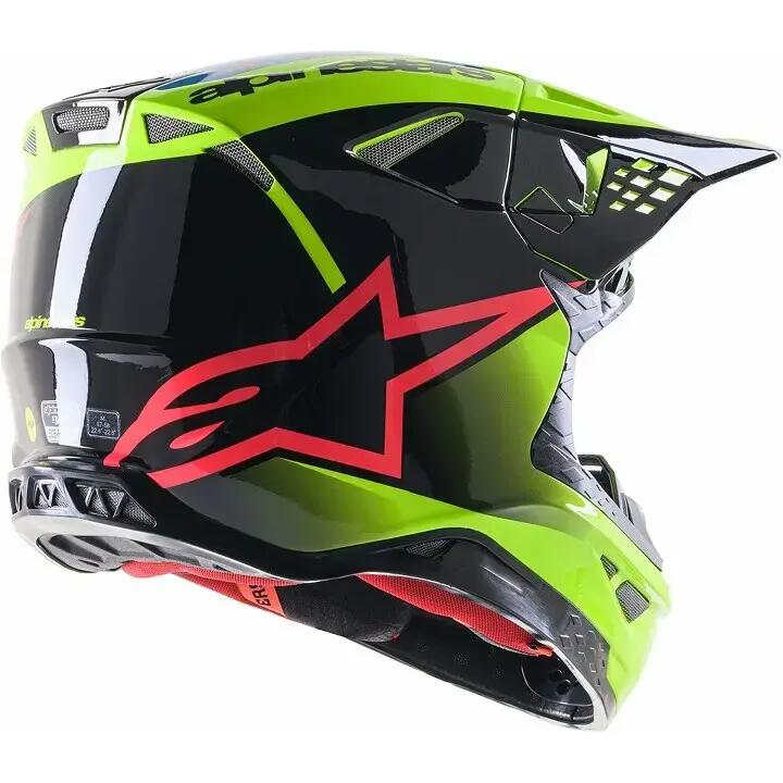 Full face motorcycle helmet Alpinestars SM10 Unit 2/2
