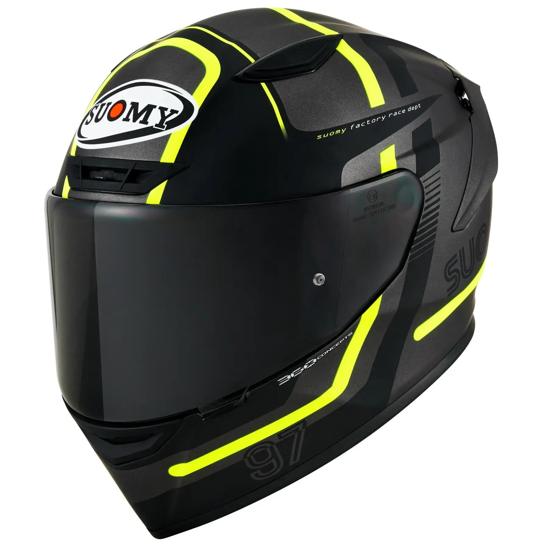 Casque intégral Suomy Track-1 1/5