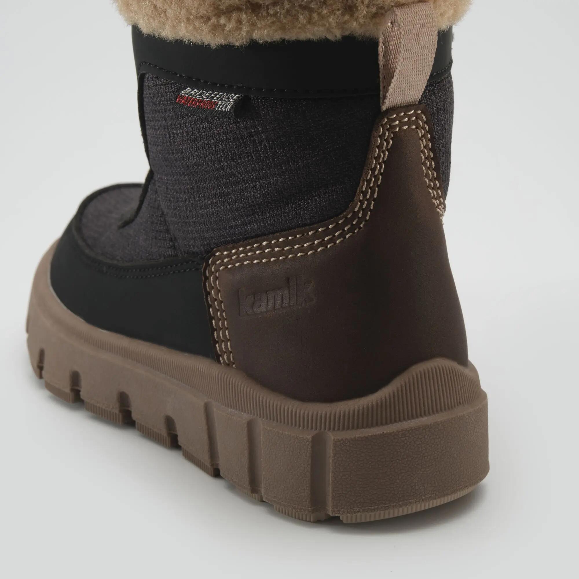 Kinderen SEEKERF winterlaarzen zwart/bruin 7/9