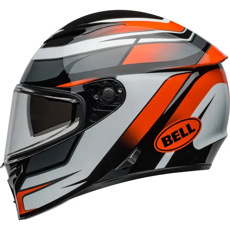 Kask motocyklowy z pełną twarzą Bell Lithium Mips Podium 6/6
