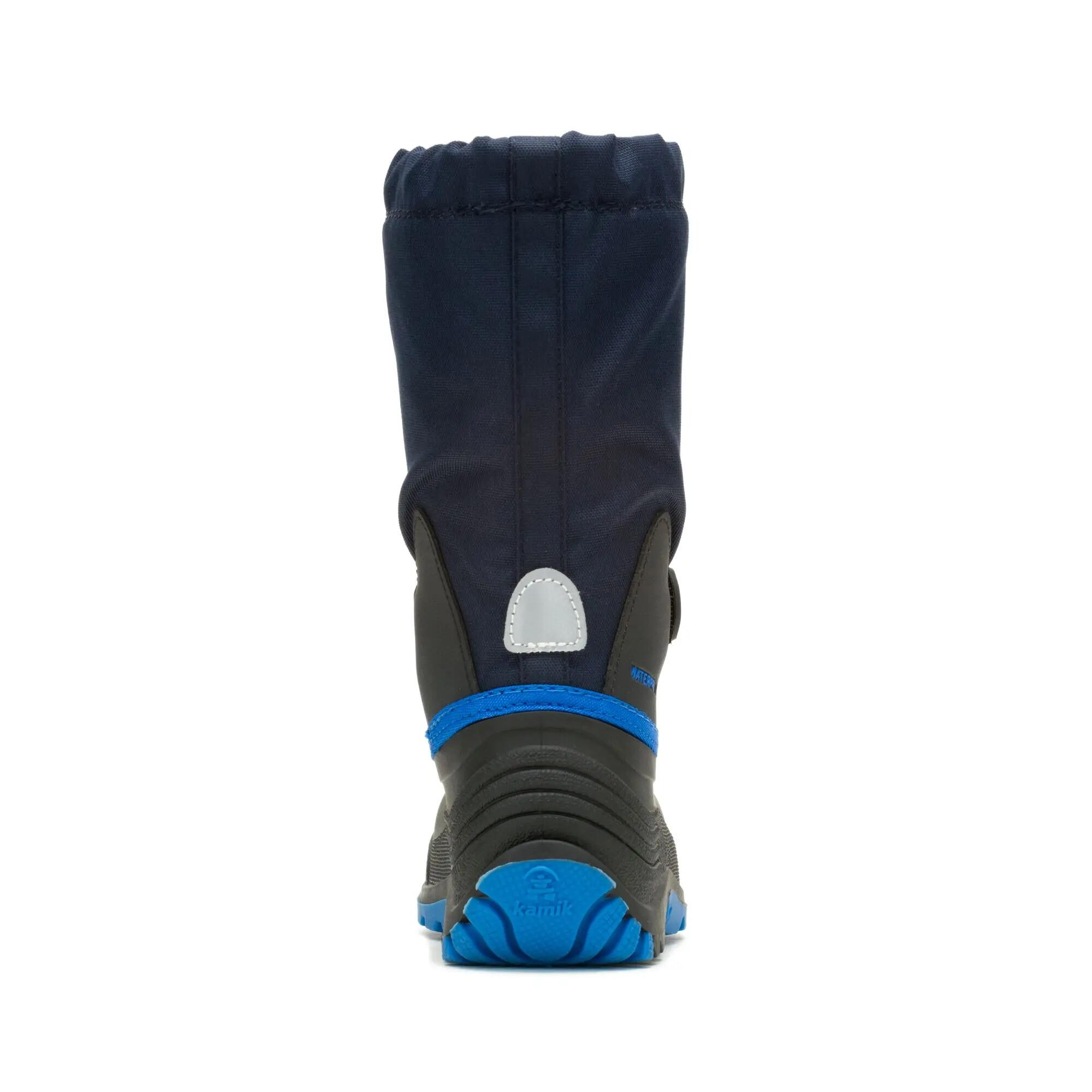 Enfants WATERBUG5 Bottes d'hiver Gris Bleu marine 7/10