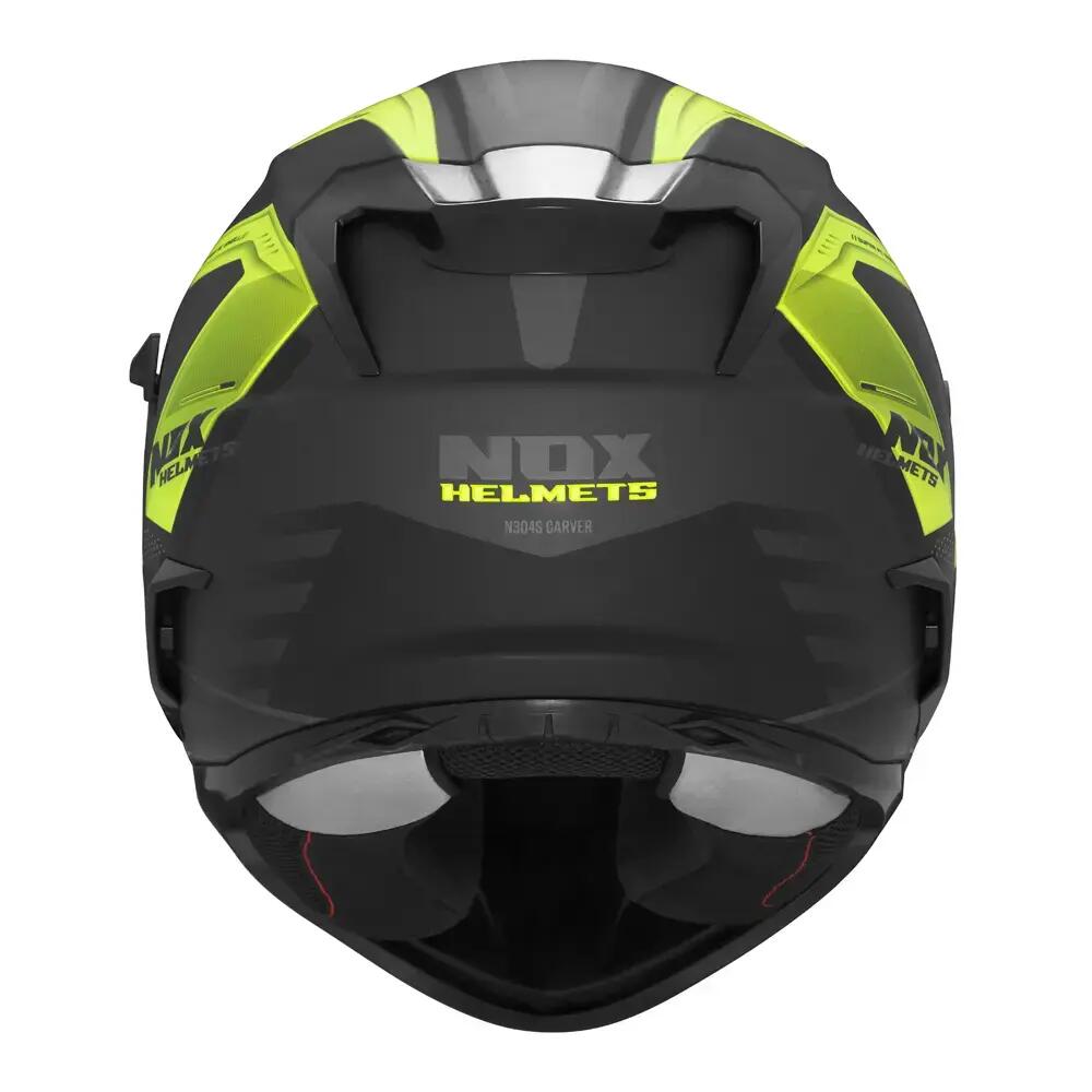 Casco integral de moto Nox N304S Carver 3/3