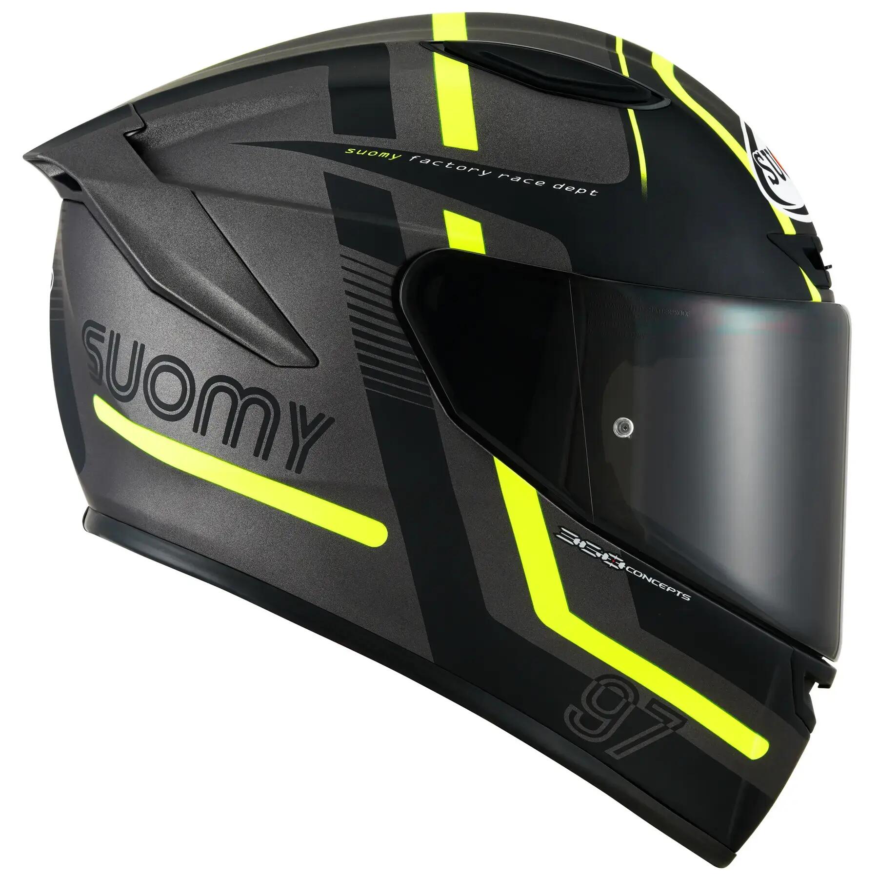 Casque intégral Suomy Track-1 5/5