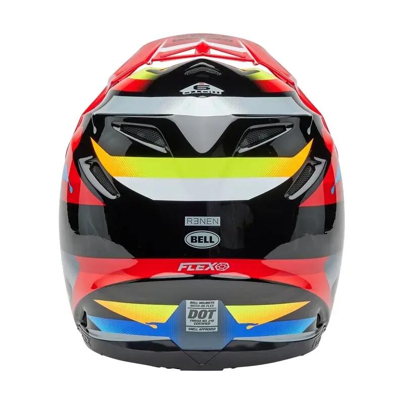 Motorcycle helmet Bell Moto-9S Flex Renen Nova 6/6