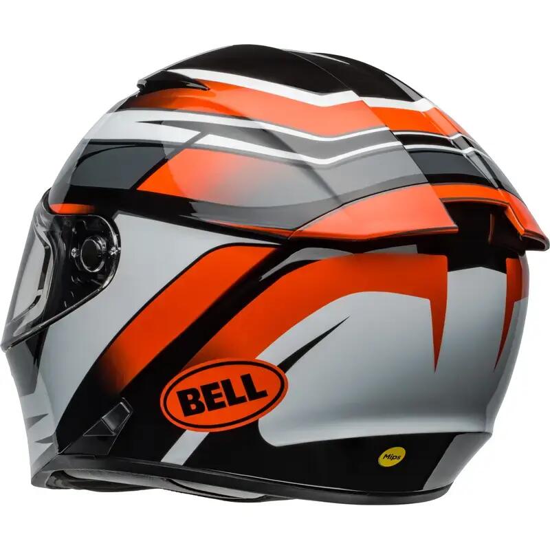 Kask motocyklowy z pełną twarzą Bell Lithium Mips Podium 5/6