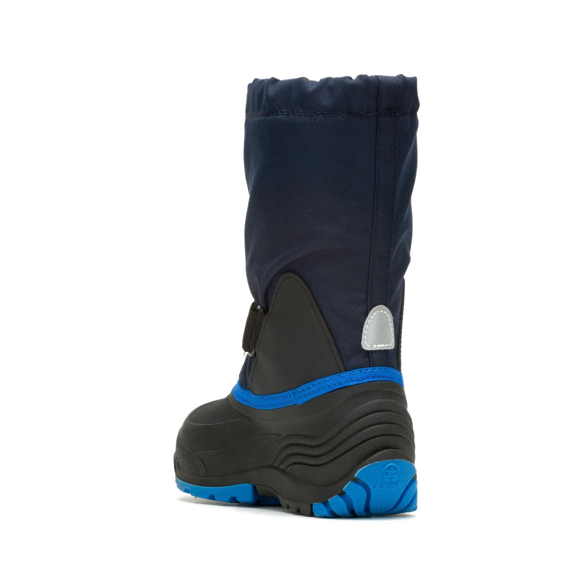 Enfants WATERBUG5 Bottes d'hiver Gris Bleu marine 6/10