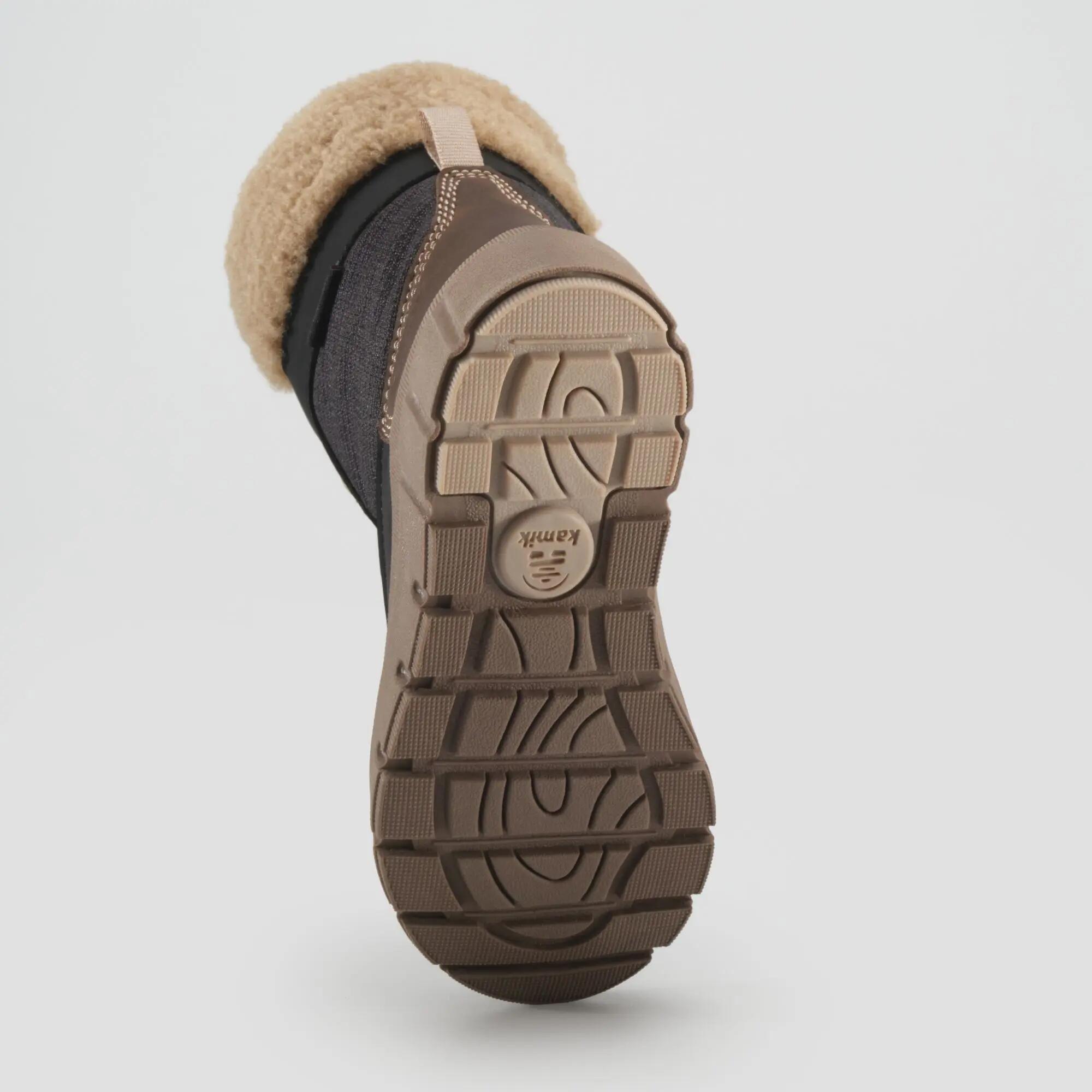 Kinderen SEEKERF winterlaarzen zwart/bruin 6/9