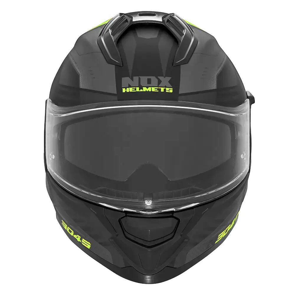 Casco integral de moto Nox N304S Carver 2/3